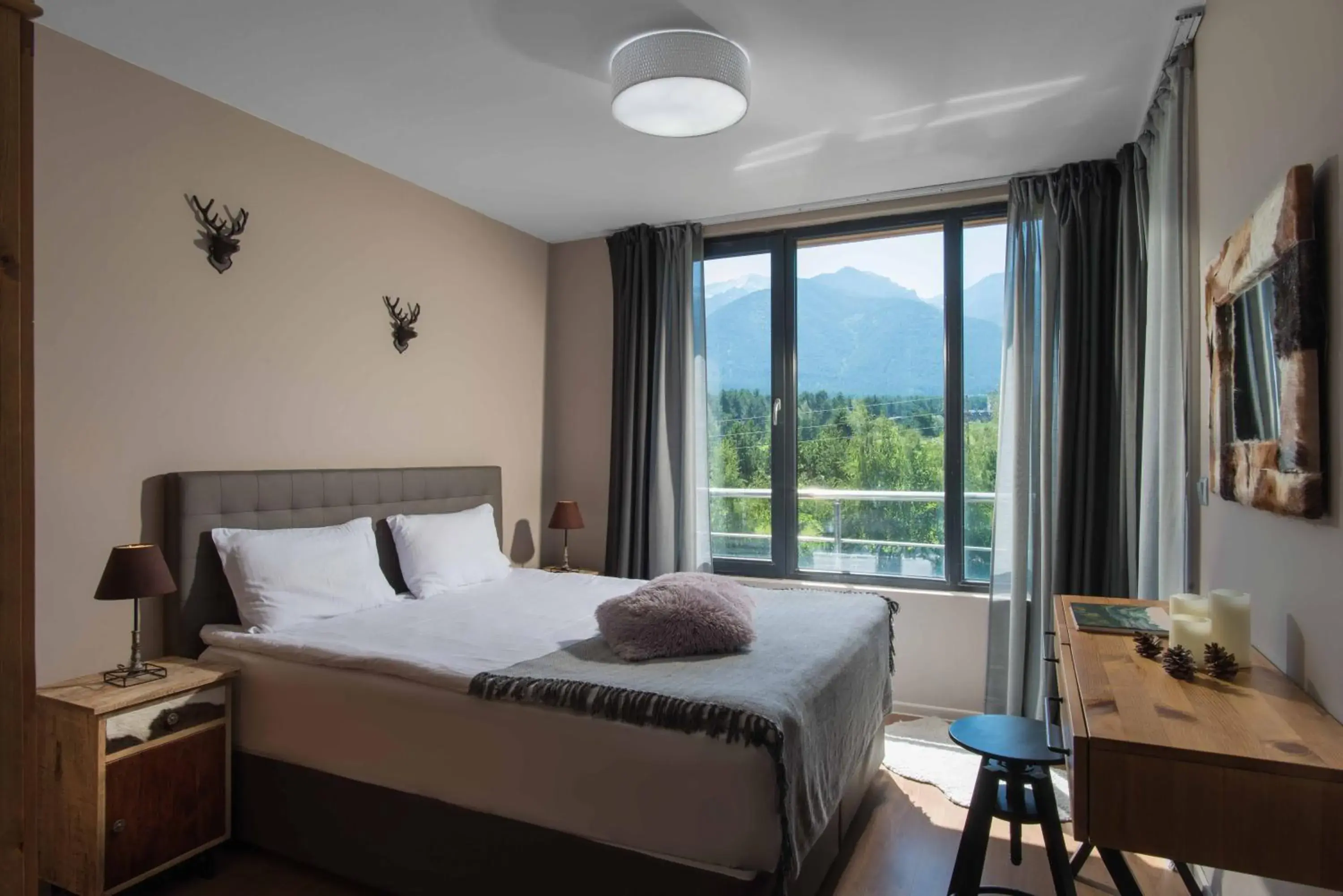 Bed in Cornelia Deluxe Residence Bed in Cornelia Deluxe Residence