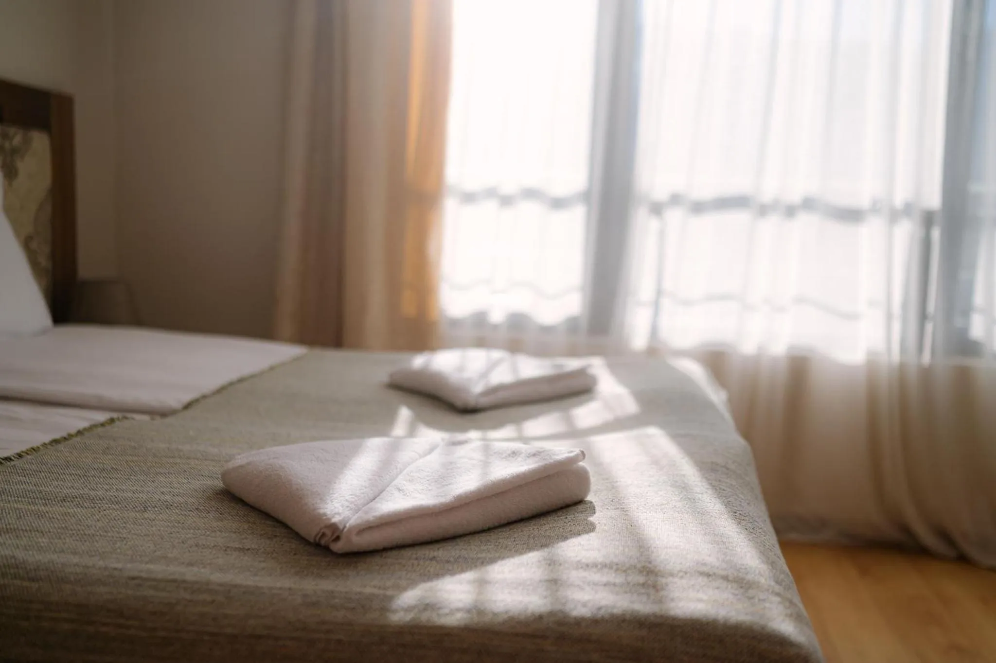 Bed in Cornelia Deluxe Residence