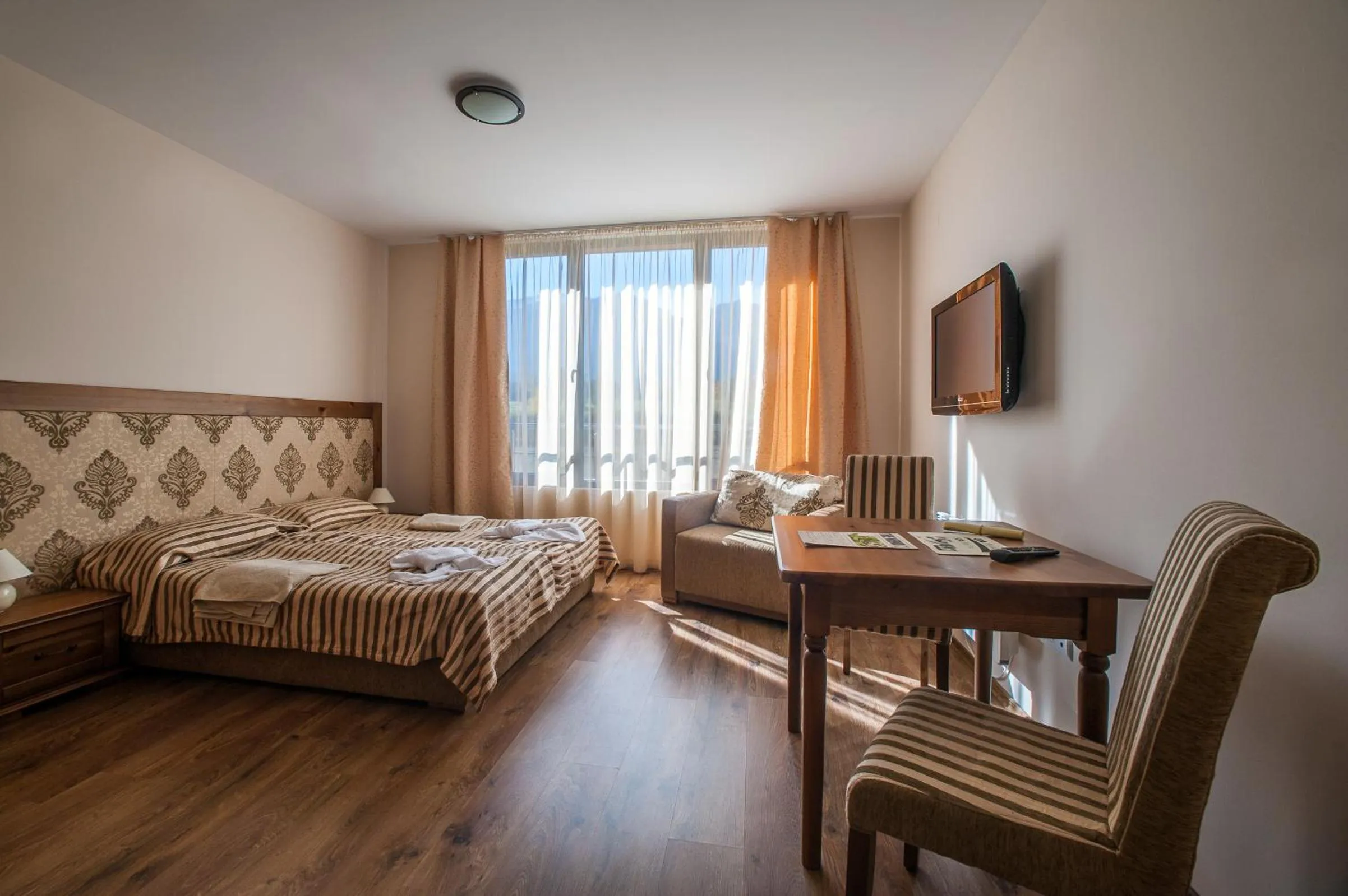 Bed in Cornelia Deluxe Residence