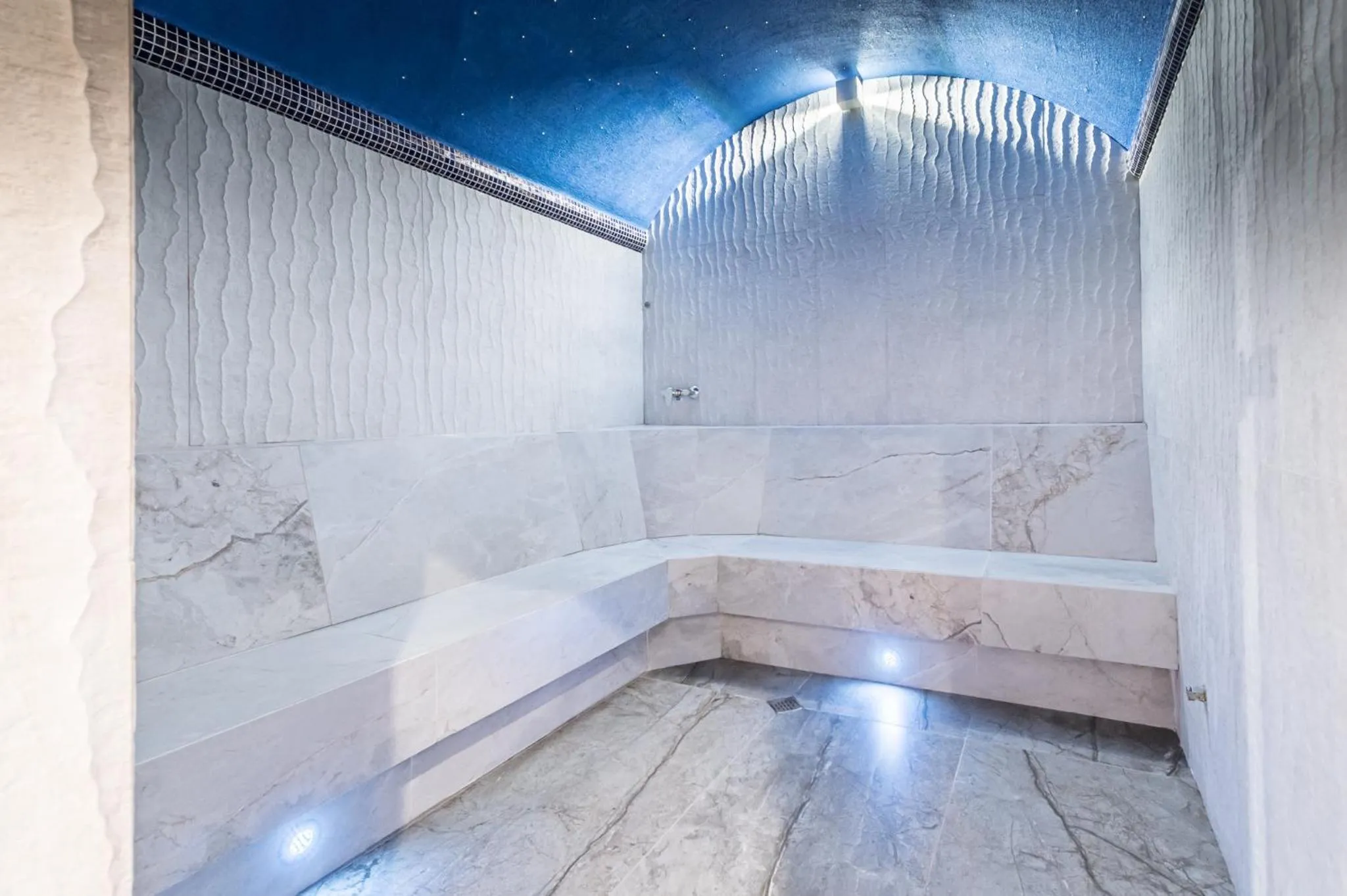 Steam room in Cornelia Deluxe Residence