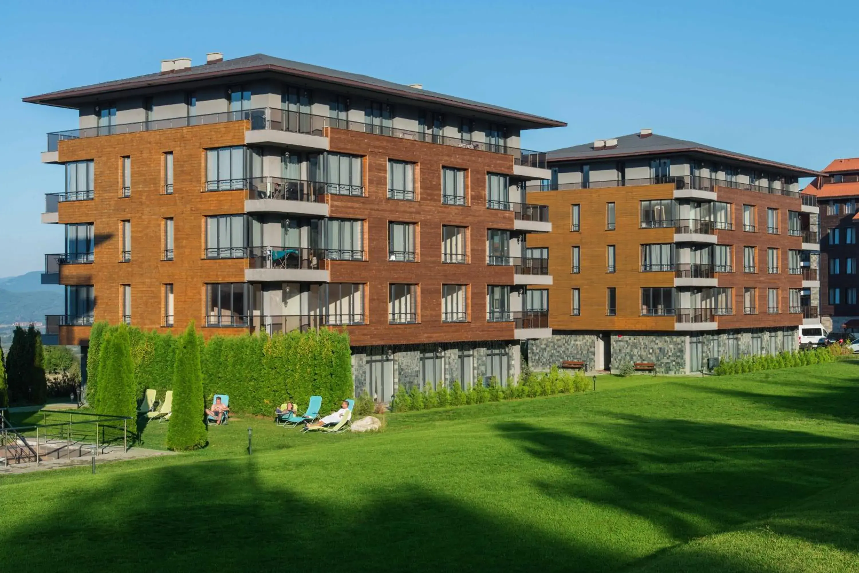 Property building in Cornelia Deluxe Residence Property building in Cornelia Deluxe Residence