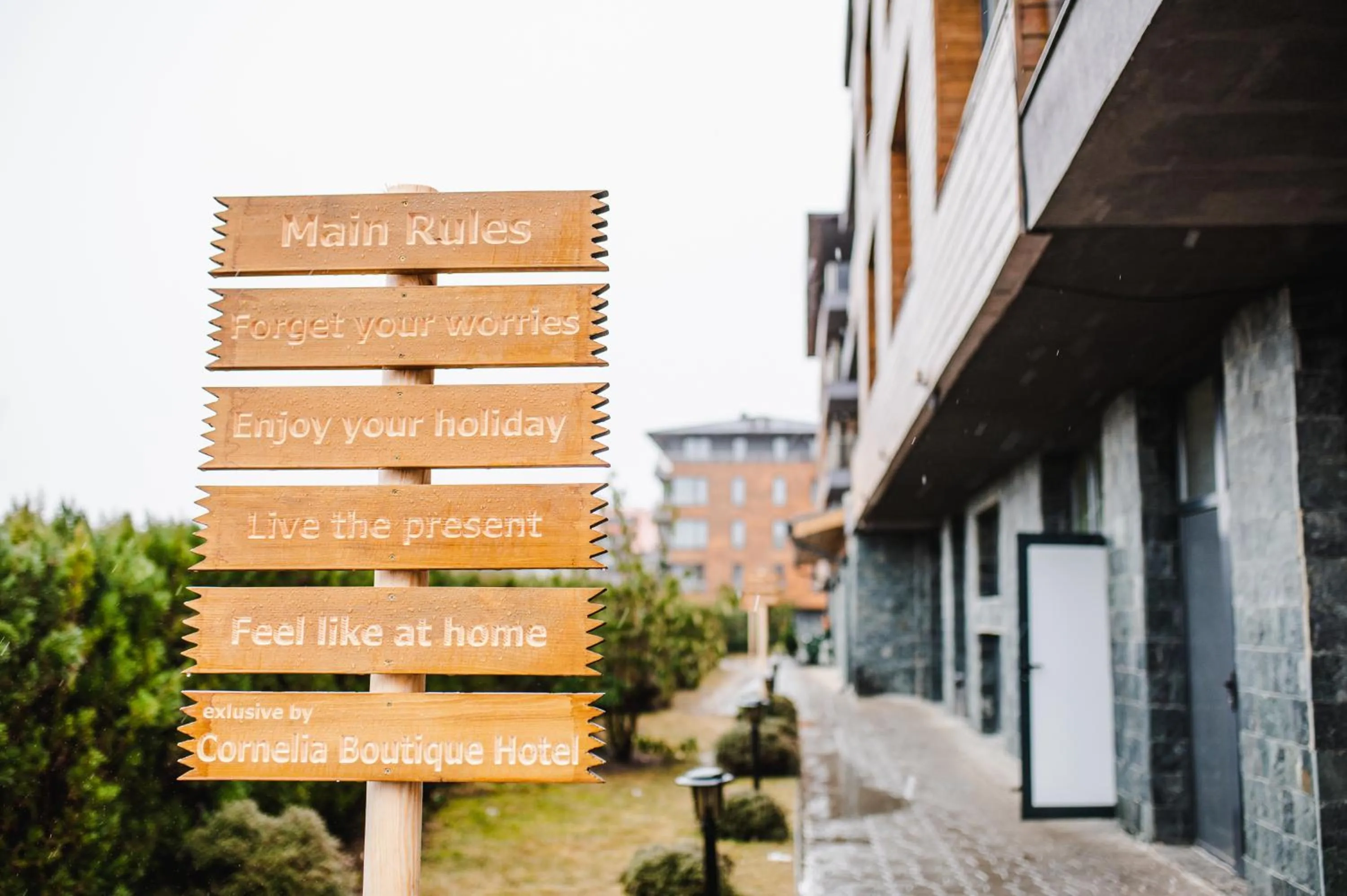 Property building in Cornelia Deluxe Residence