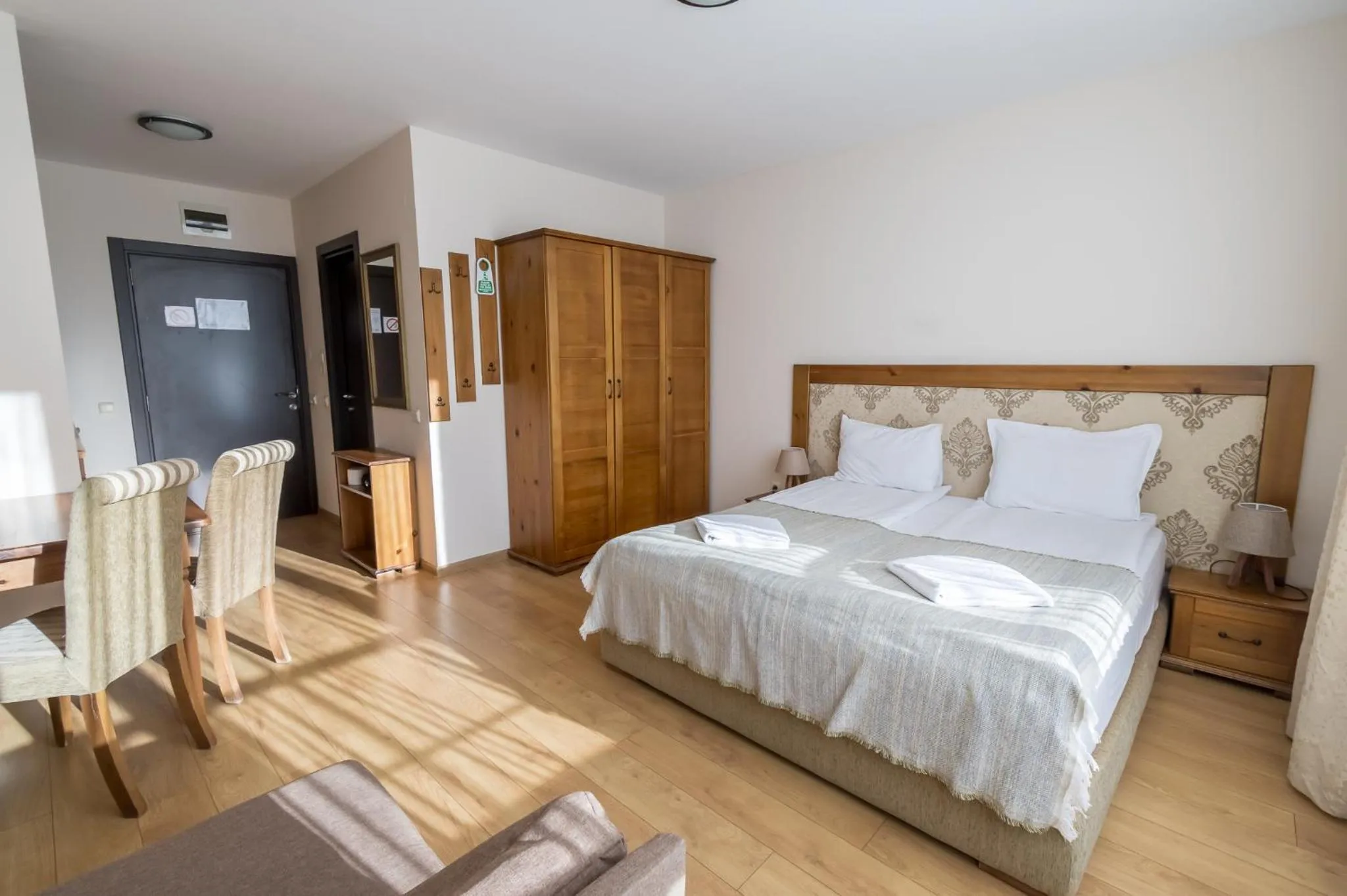 Bed in Cornelia Deluxe Residence