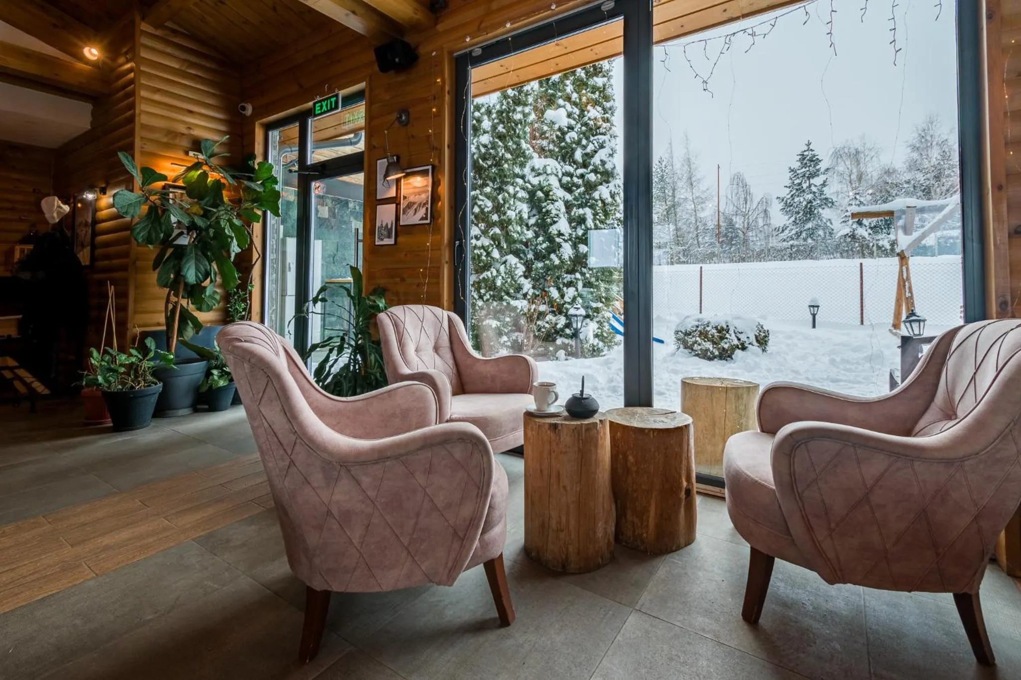 Winter in Cornelia Deluxe Residence