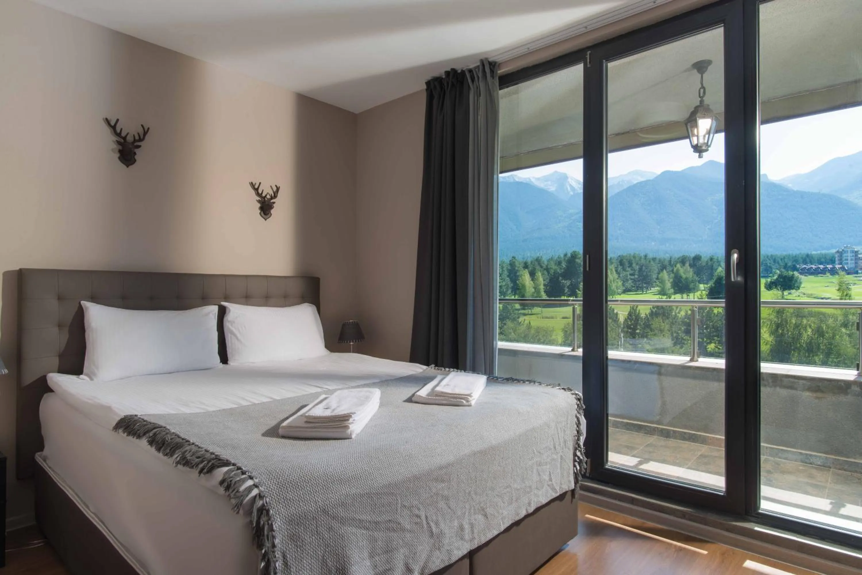 Bed in Cornelia Deluxe Residence