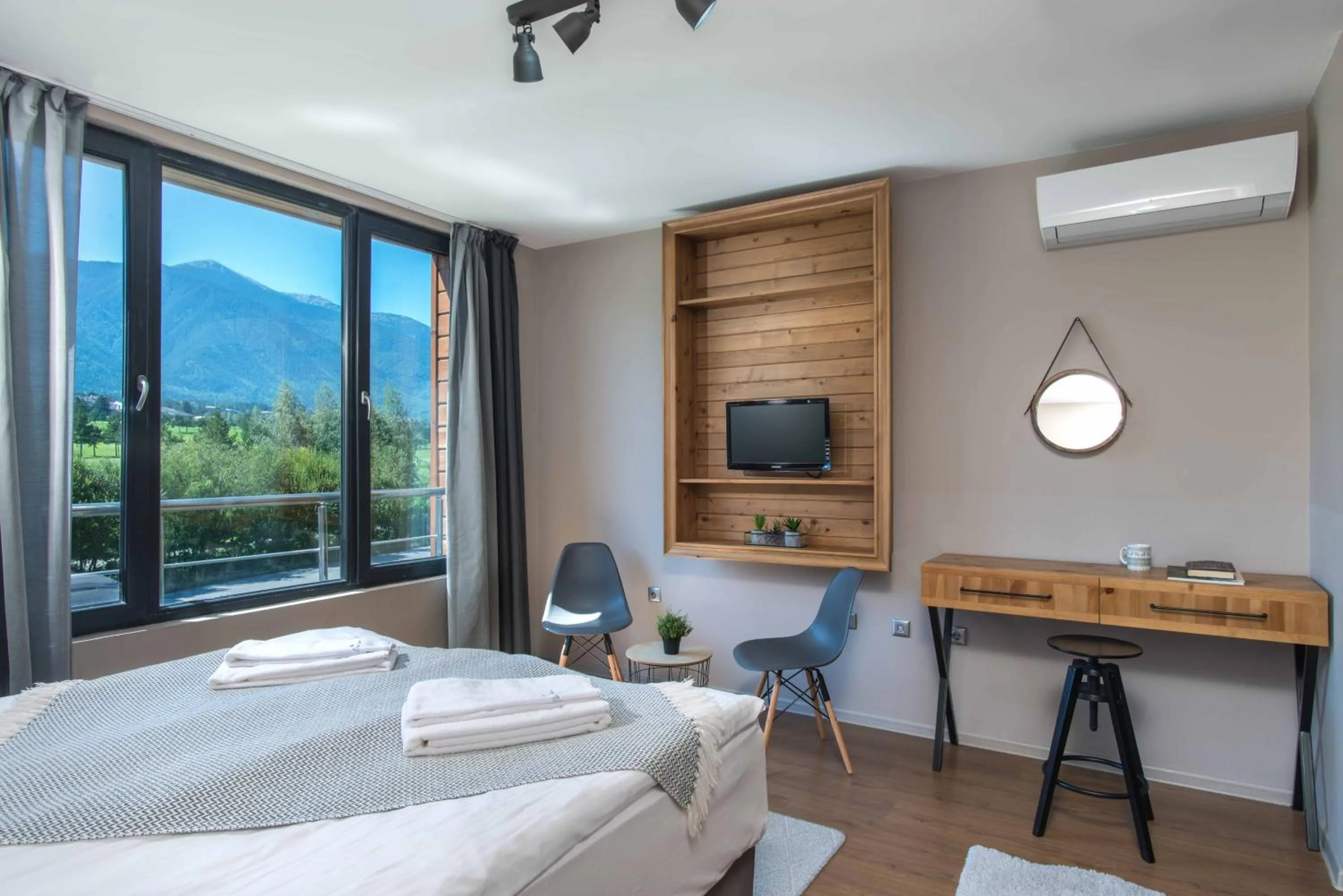 Bed in Cornelia Deluxe Residence