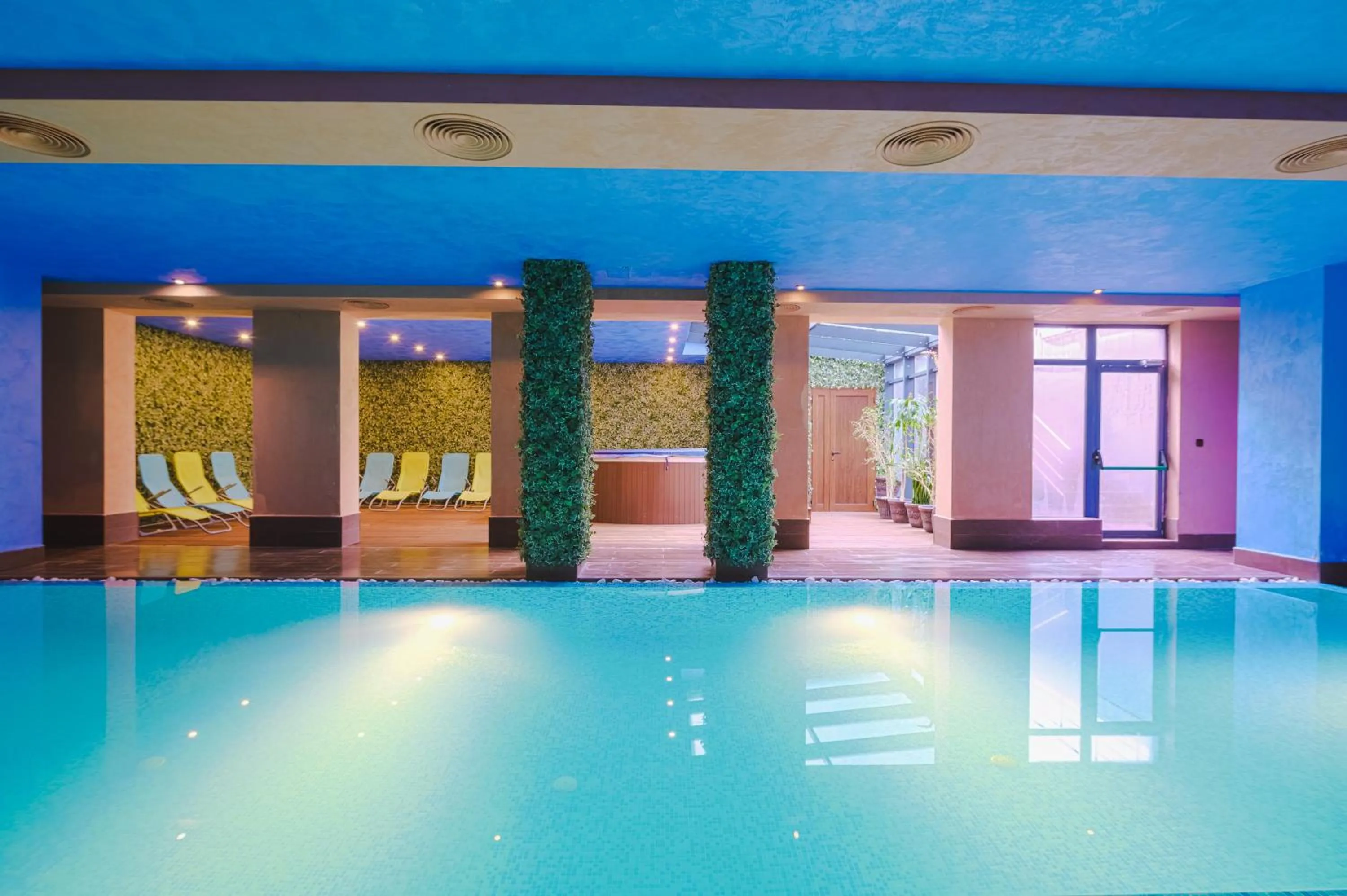 Decorative detail in Cornelia Deluxe Residence