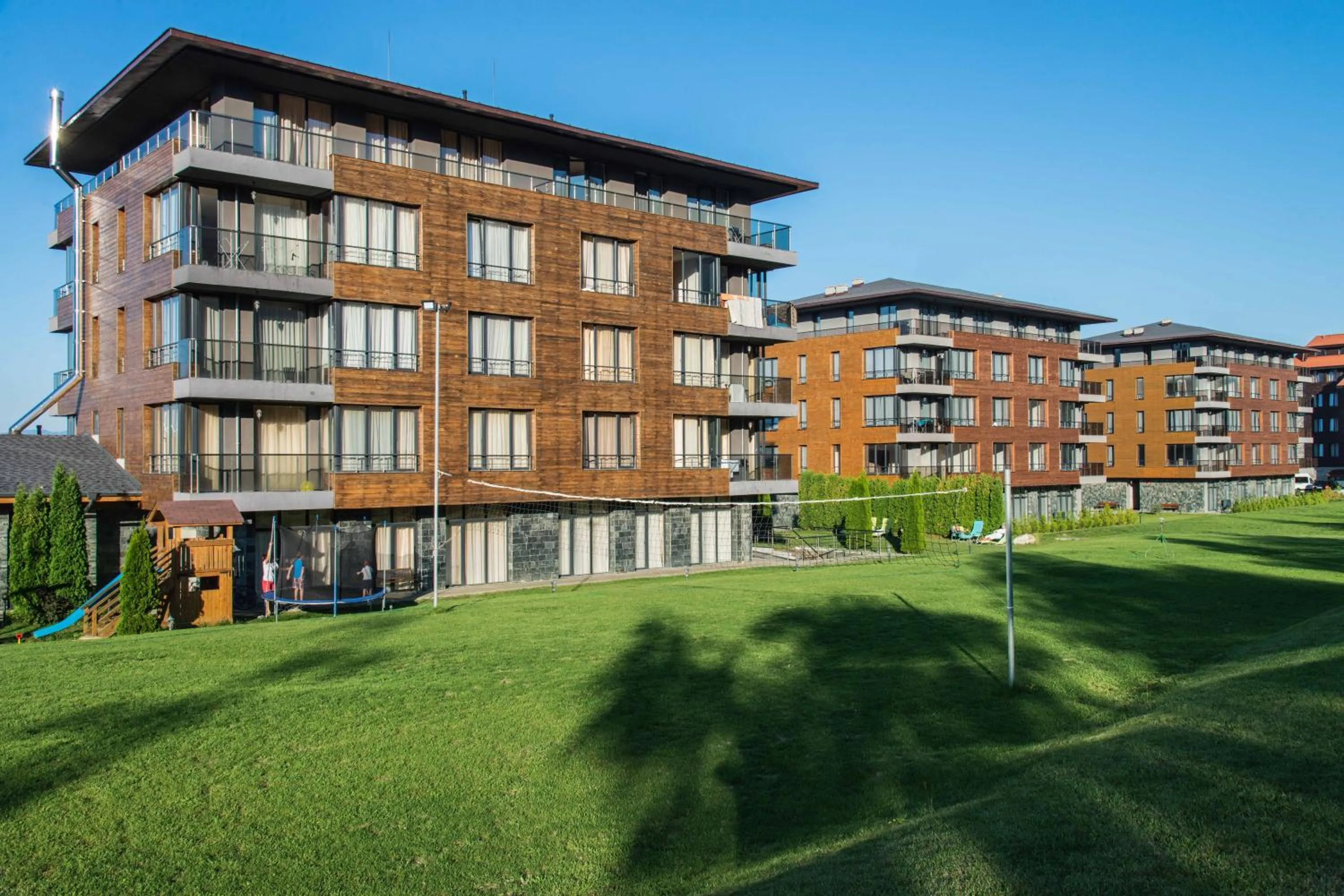 Property building in Cornelia Deluxe Residence