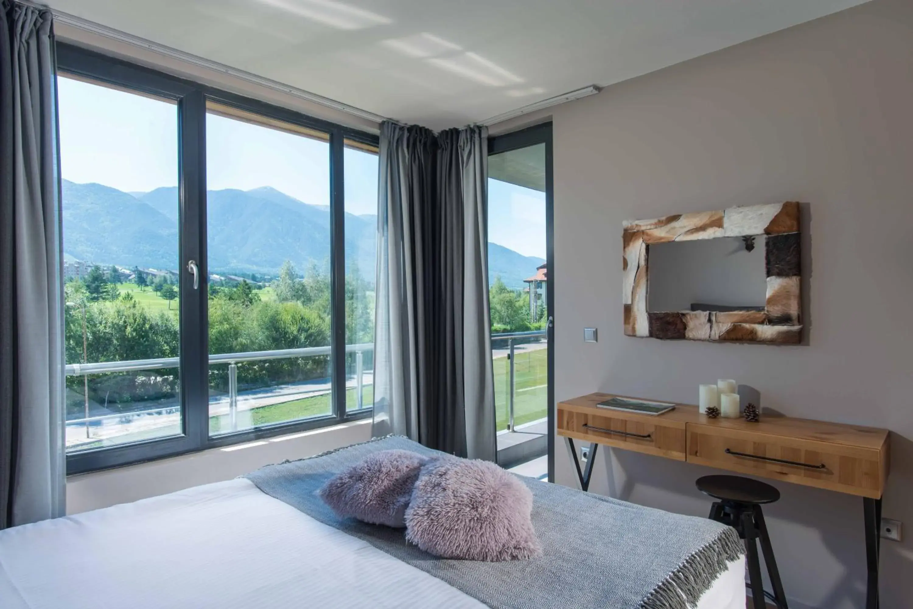 Bed in Cornelia Deluxe Residence Bed in Cornelia Deluxe Residence