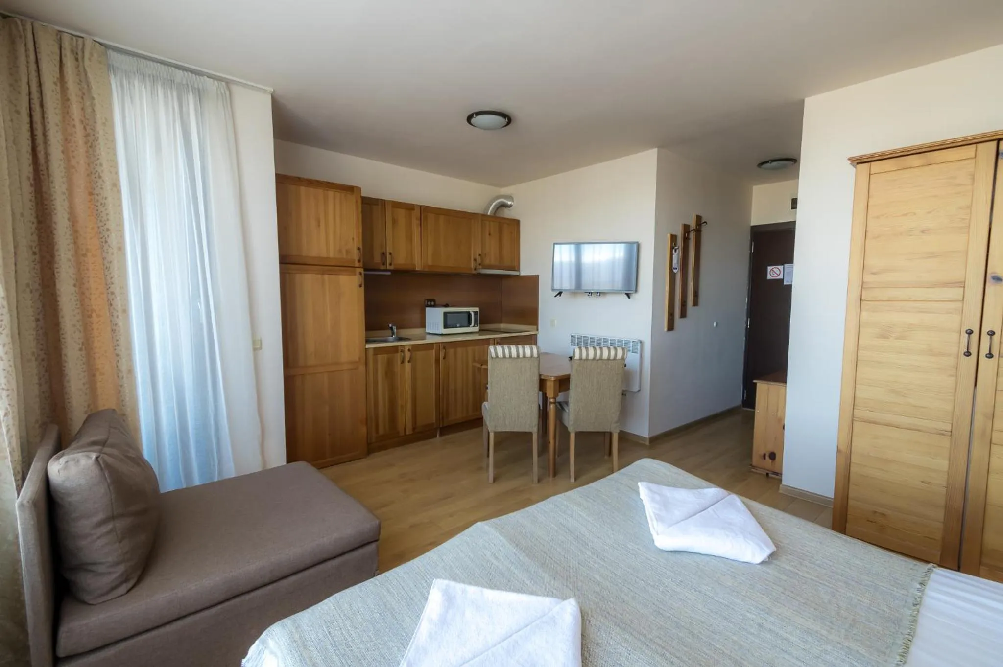 Bed in Cornelia Deluxe Residence