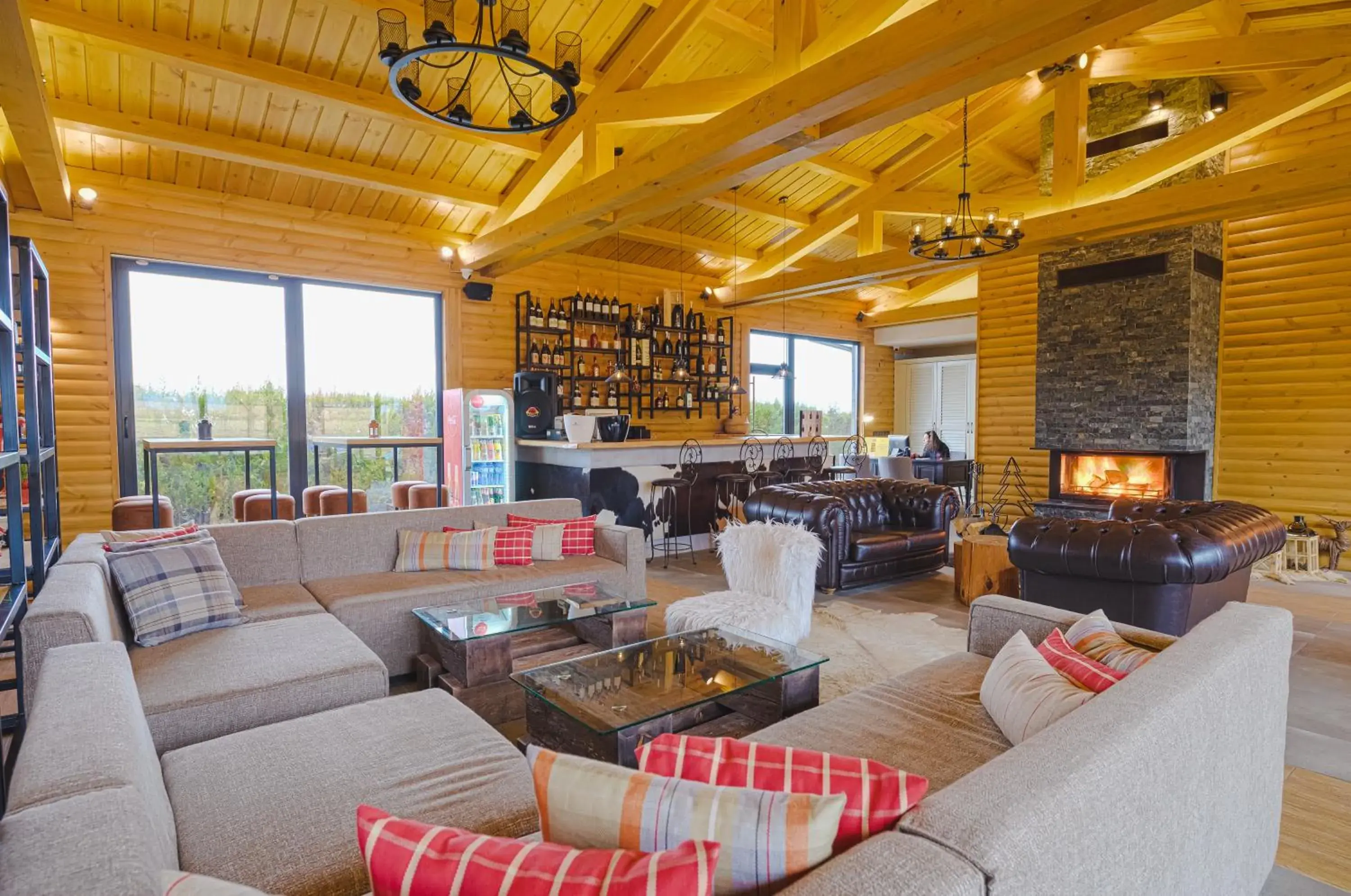 Lounge or bar in Cornelia Deluxe Residence Lounge or bar in Cornelia Deluxe Residence