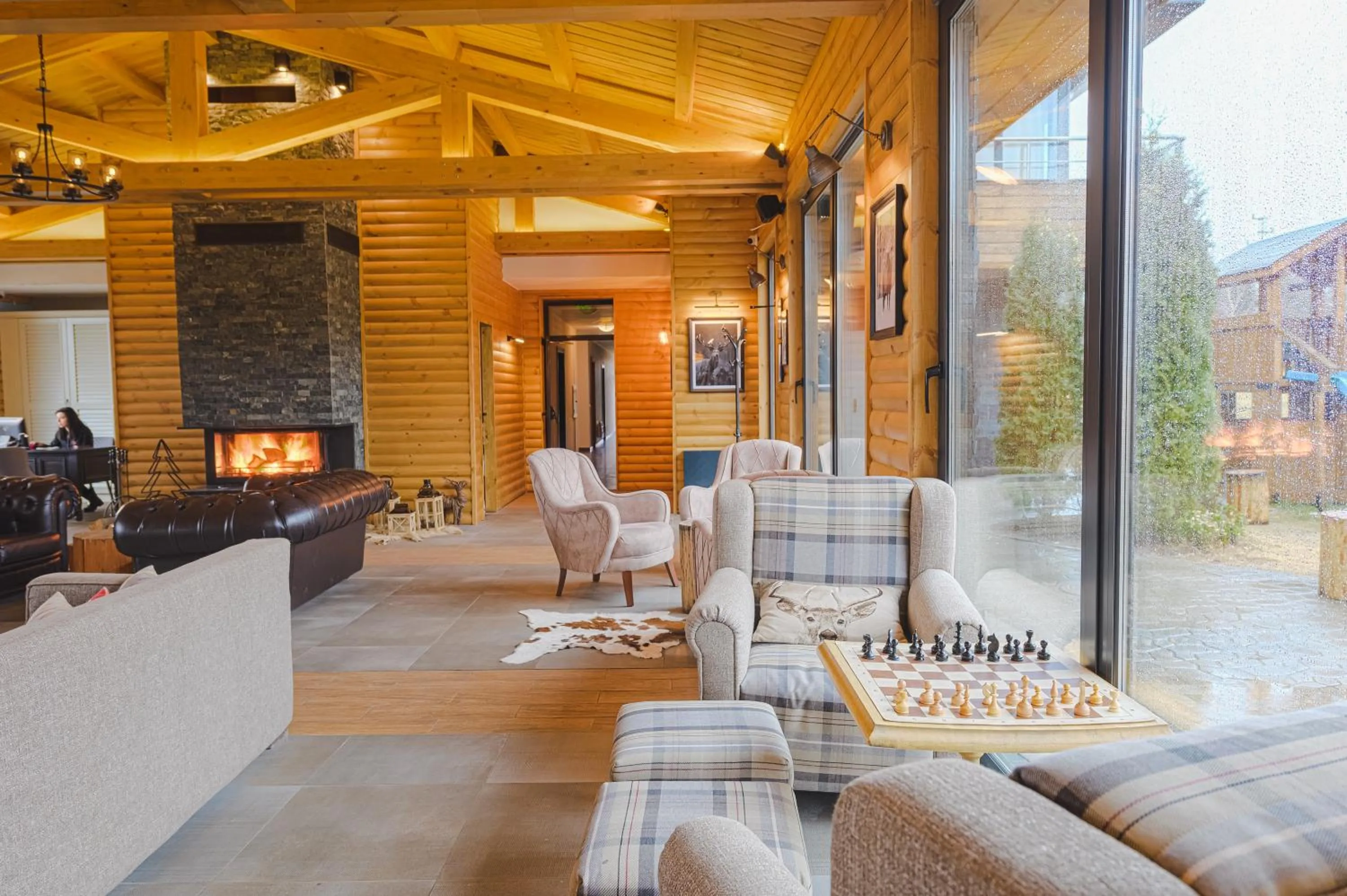 Patio in Cornelia Deluxe Residence