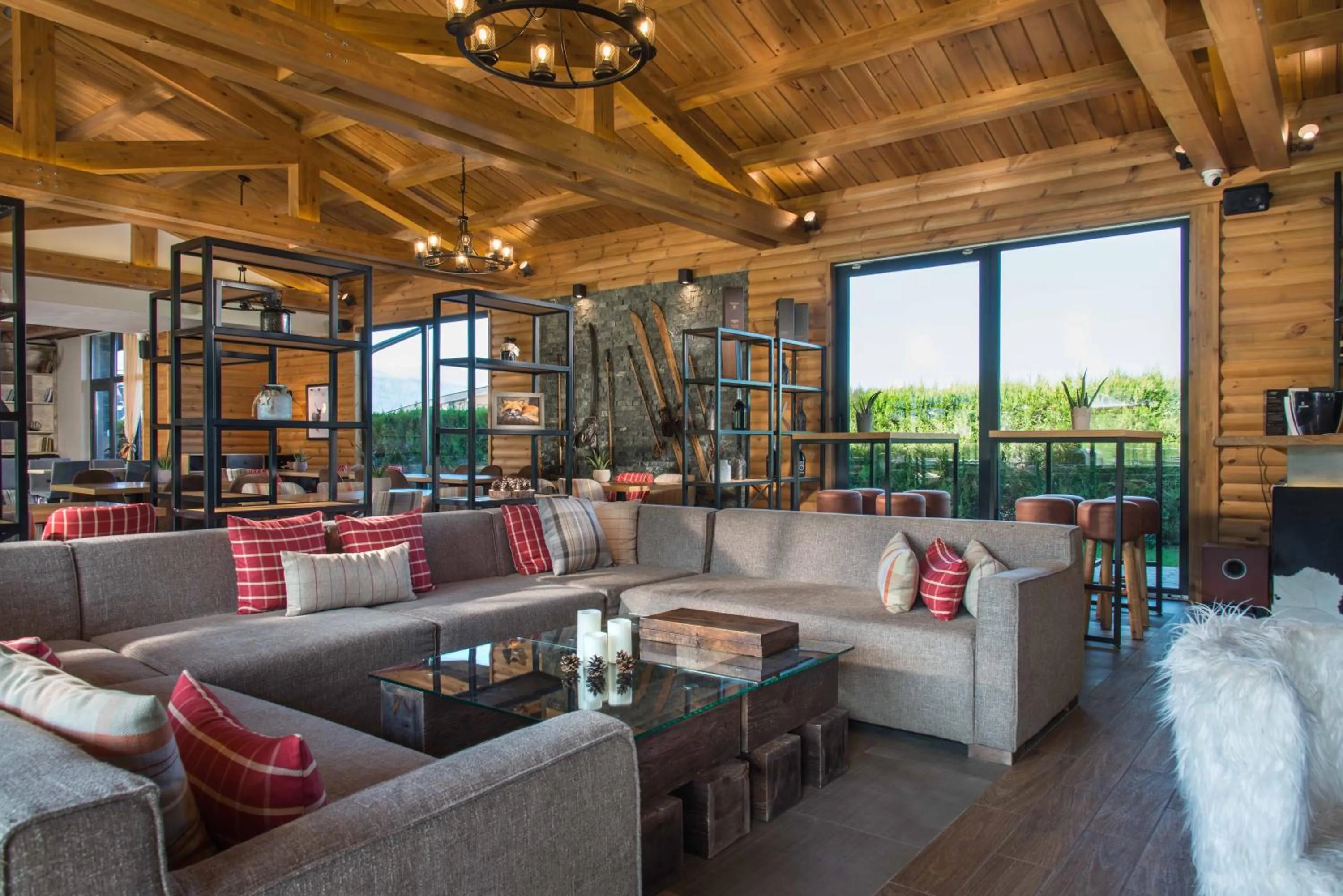 Communal lounge/ TV room in Cornelia Deluxe Residence