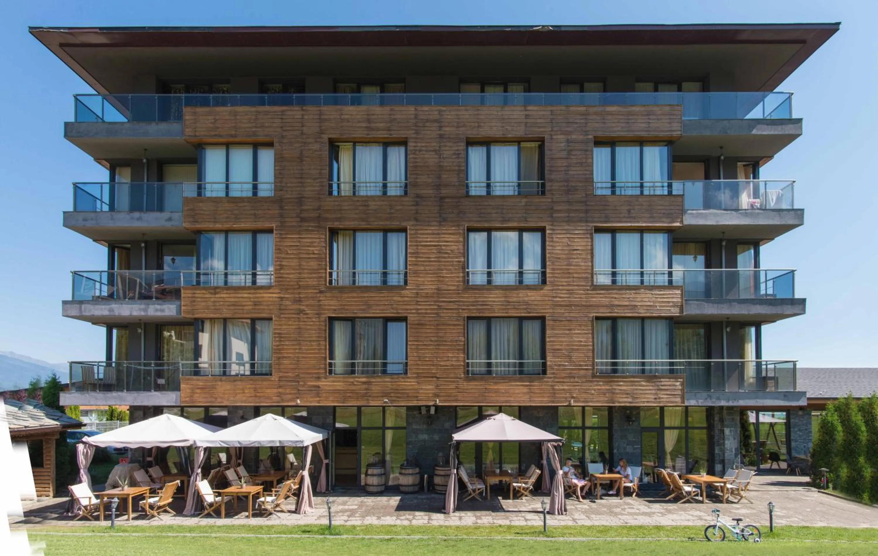 Property building in Cornelia Deluxe Residence