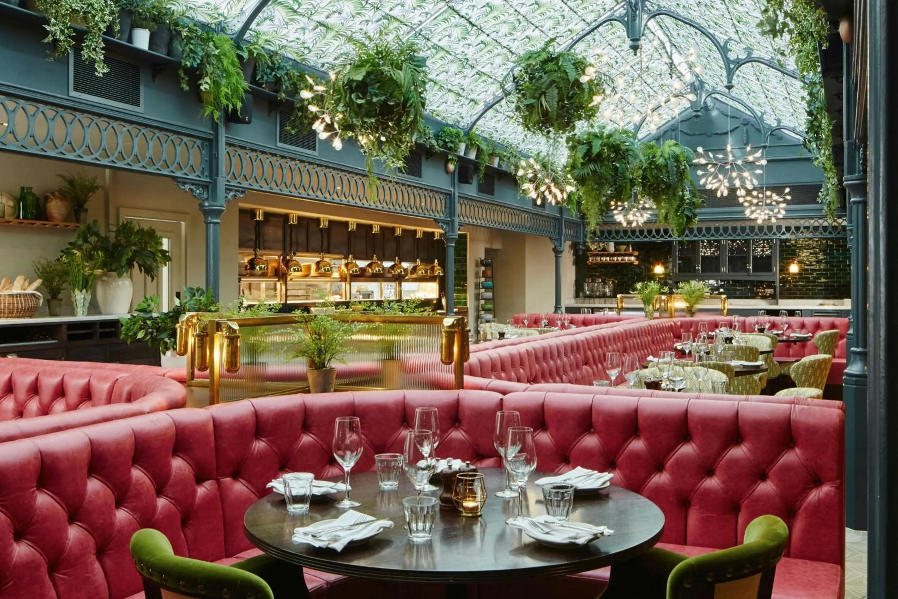 Restaurant/places to eat in Delta Hotels by Marriott Manchester Airport