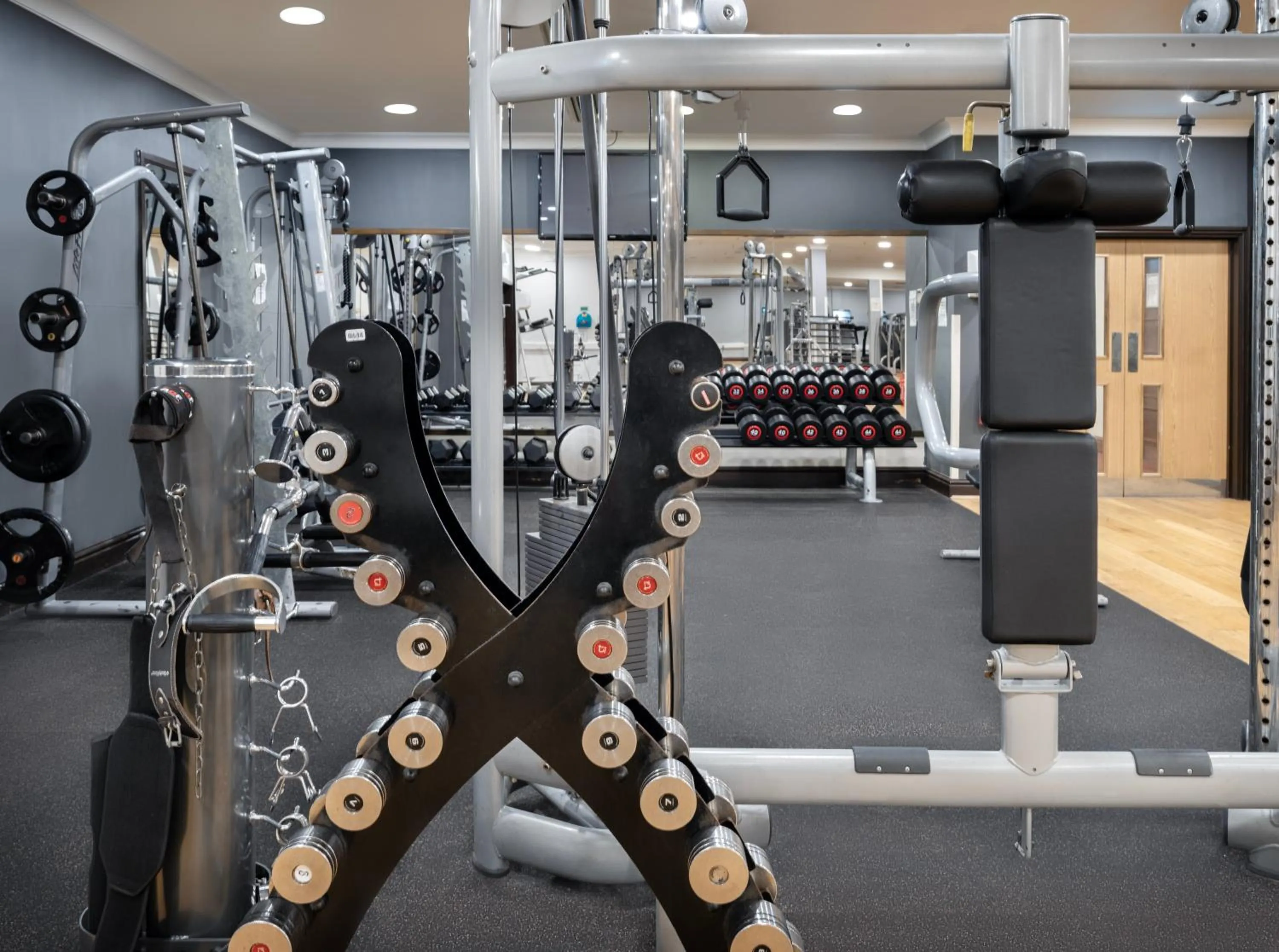 Fitness centre/facilities in Delta Hotels by Marriott Manchester Airport