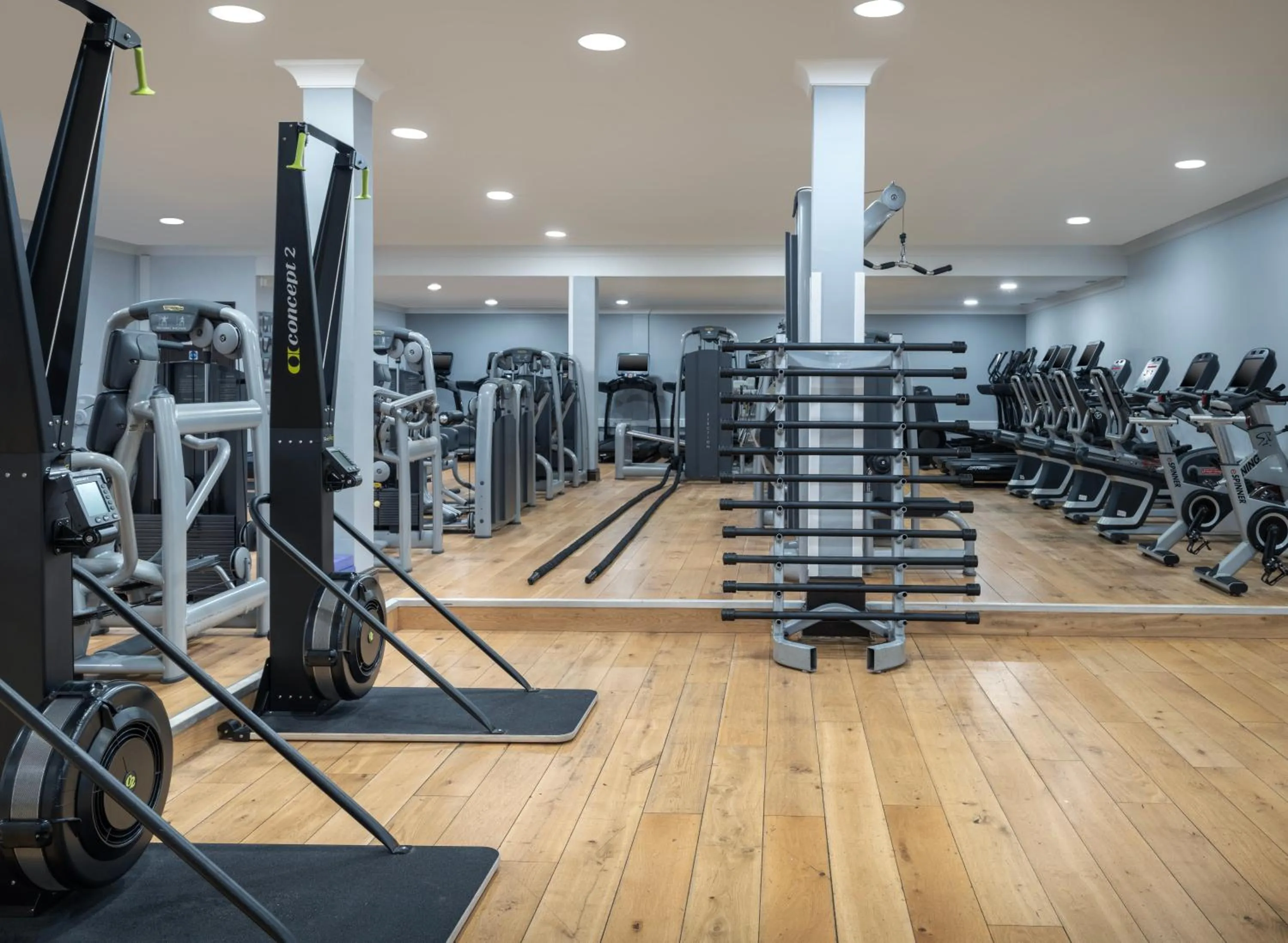 Fitness centre/facilities in Delta Hotels by Marriott Manchester Airport