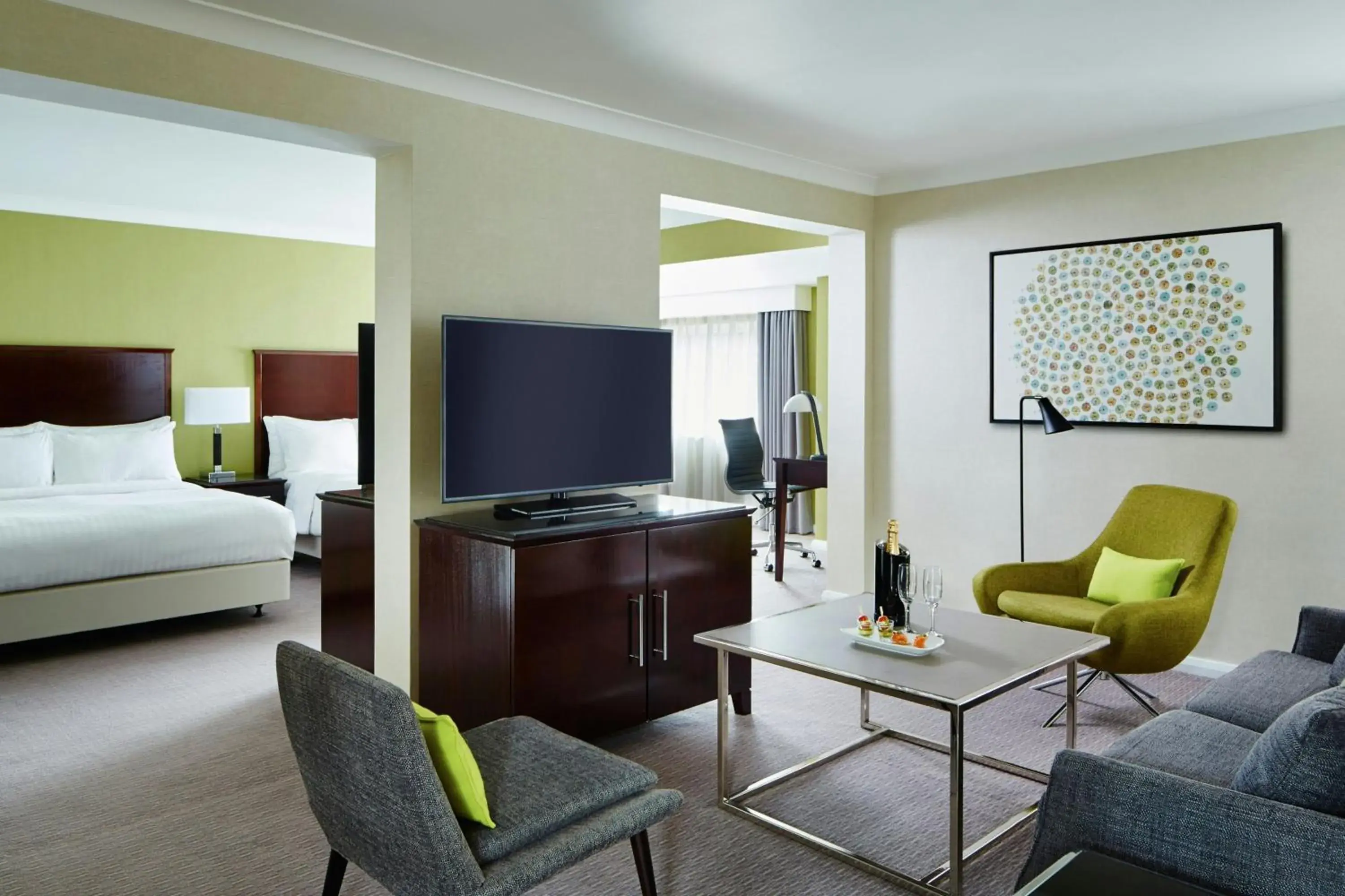 One Bedroom Suite- Executive Lounge Access in Delta Hotels by Marriott Manchester Airport One Bedroom Suite- Executive Lounge Access in Delta Hotels by Marriott Manchester Airport