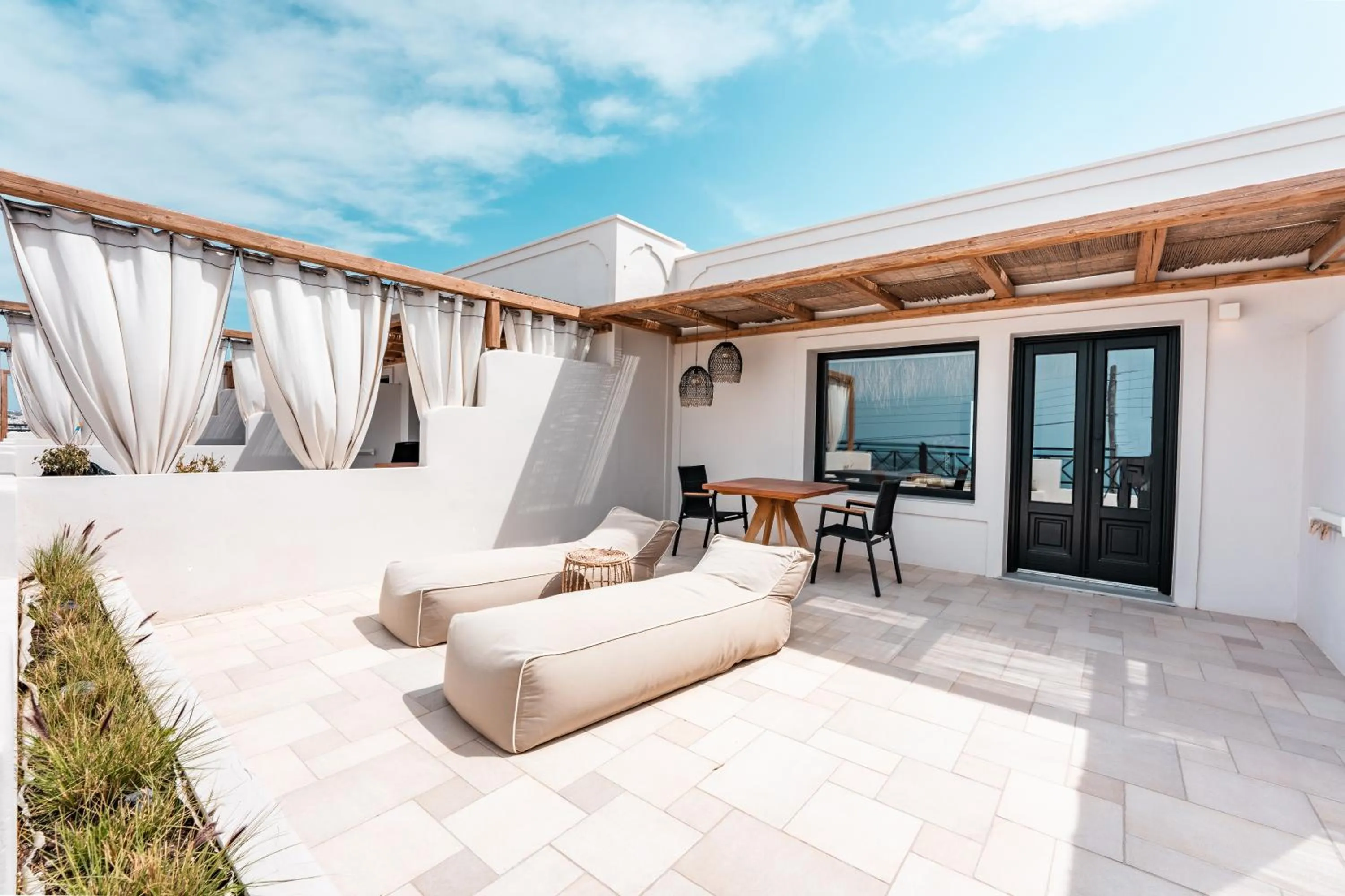 Balcony/Terrace in IfestAu.4 Suites