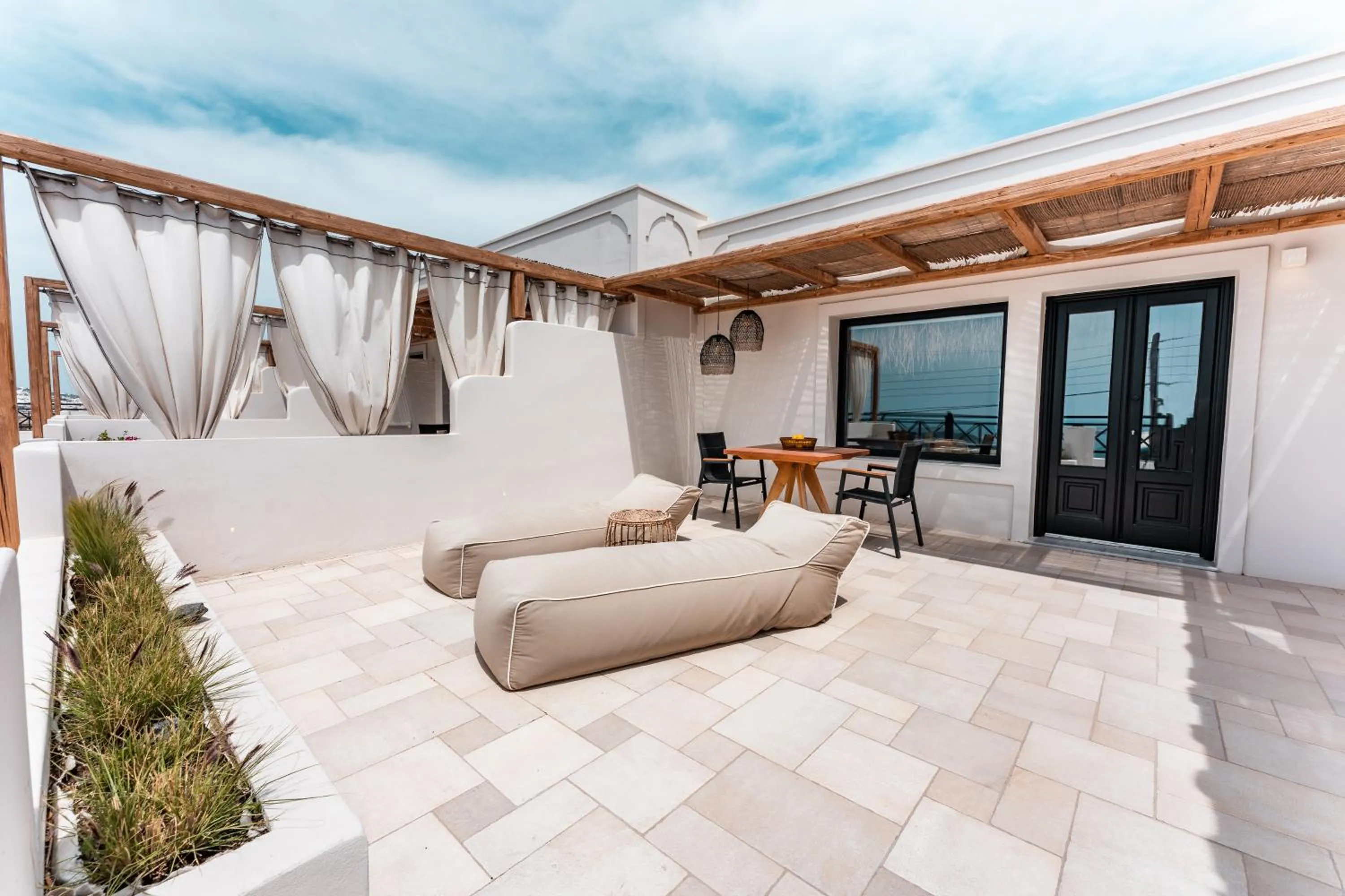 Balcony/Terrace in IfestAu.4 Suites