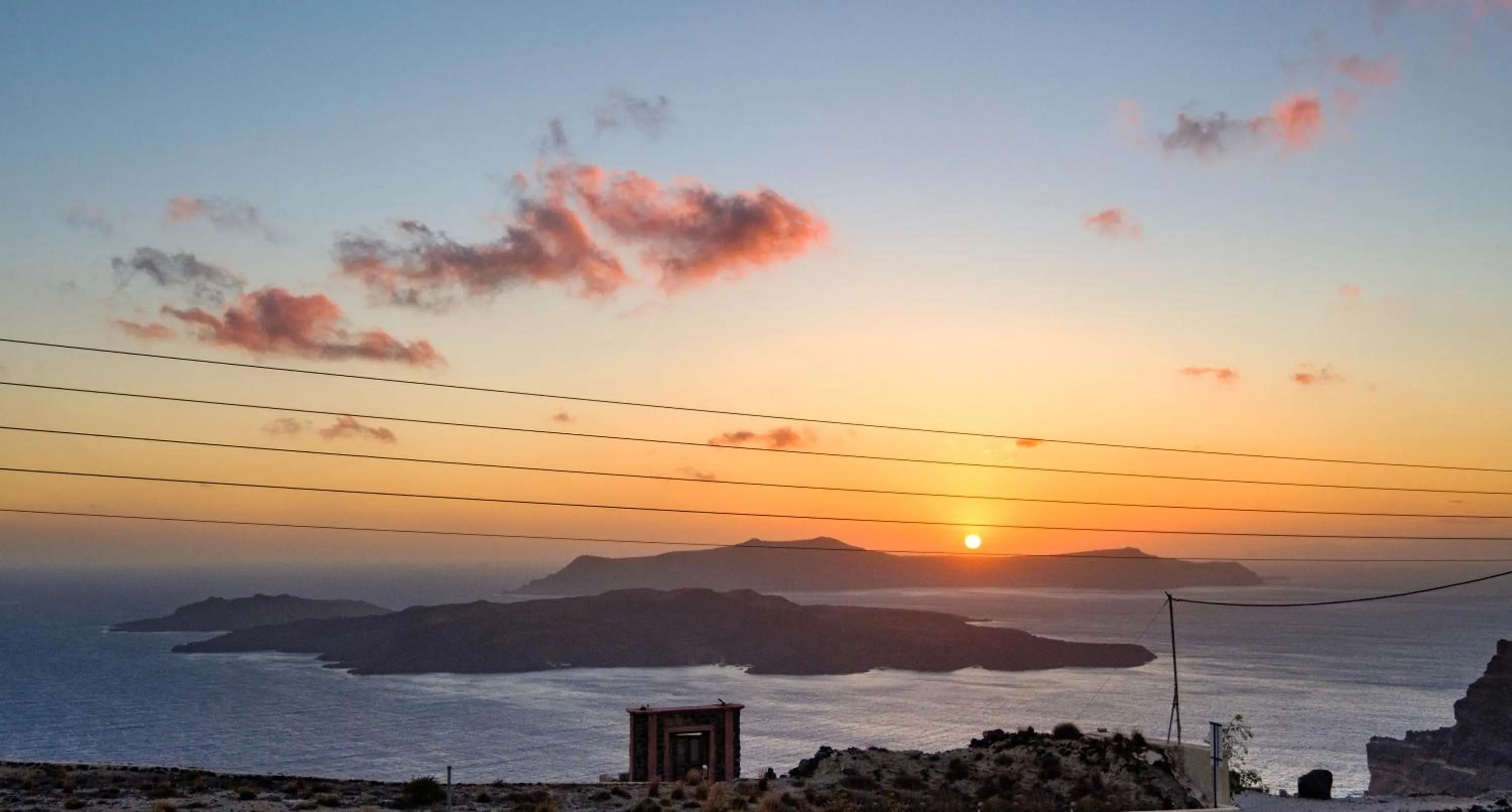 Sunset in IfestAu.4 Suites