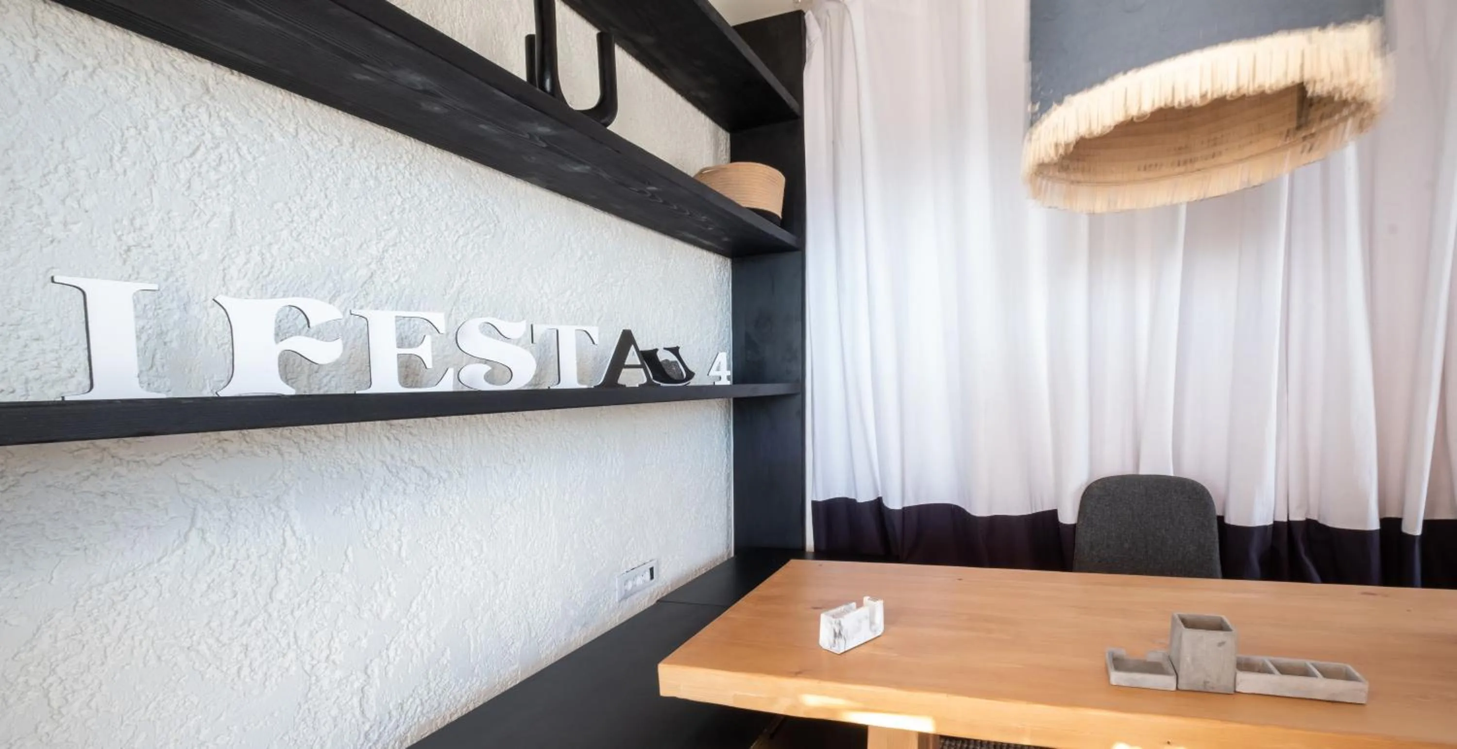 Lobby or reception in IfestAu.4 Suites