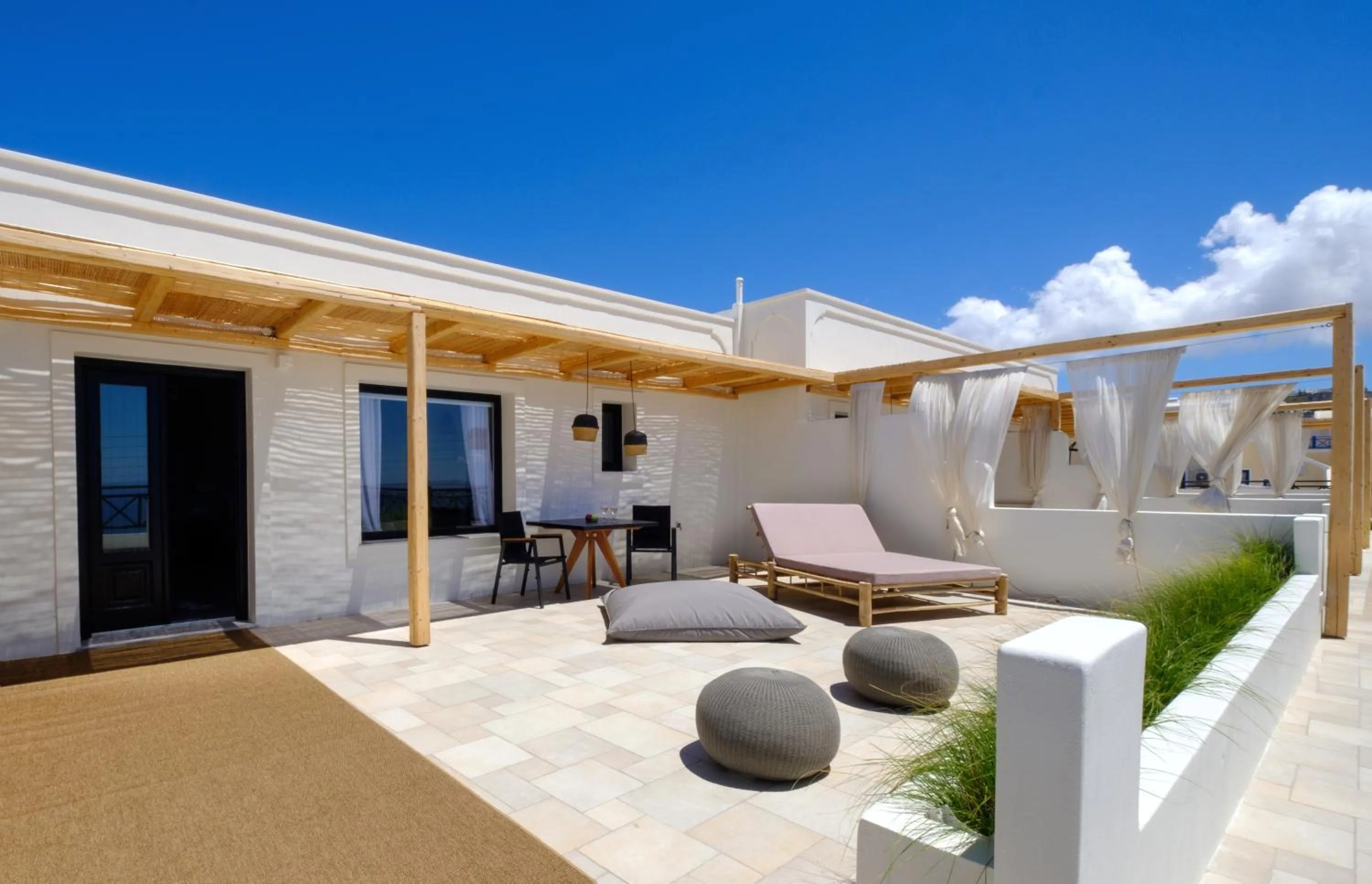 Balcony/Terrace in IfestAu.4 Suites