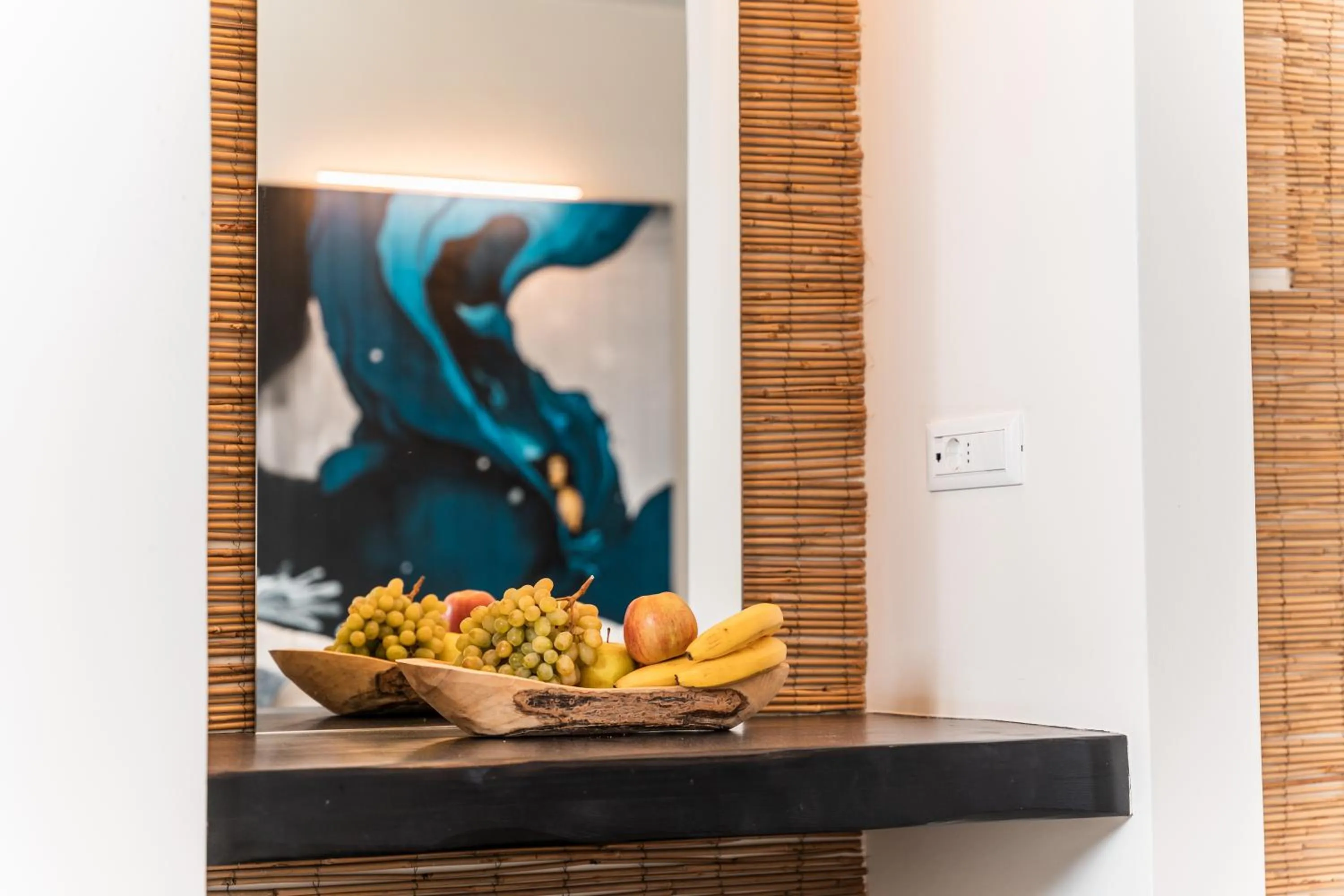 Decorative detail in IfestAu.4 Suites