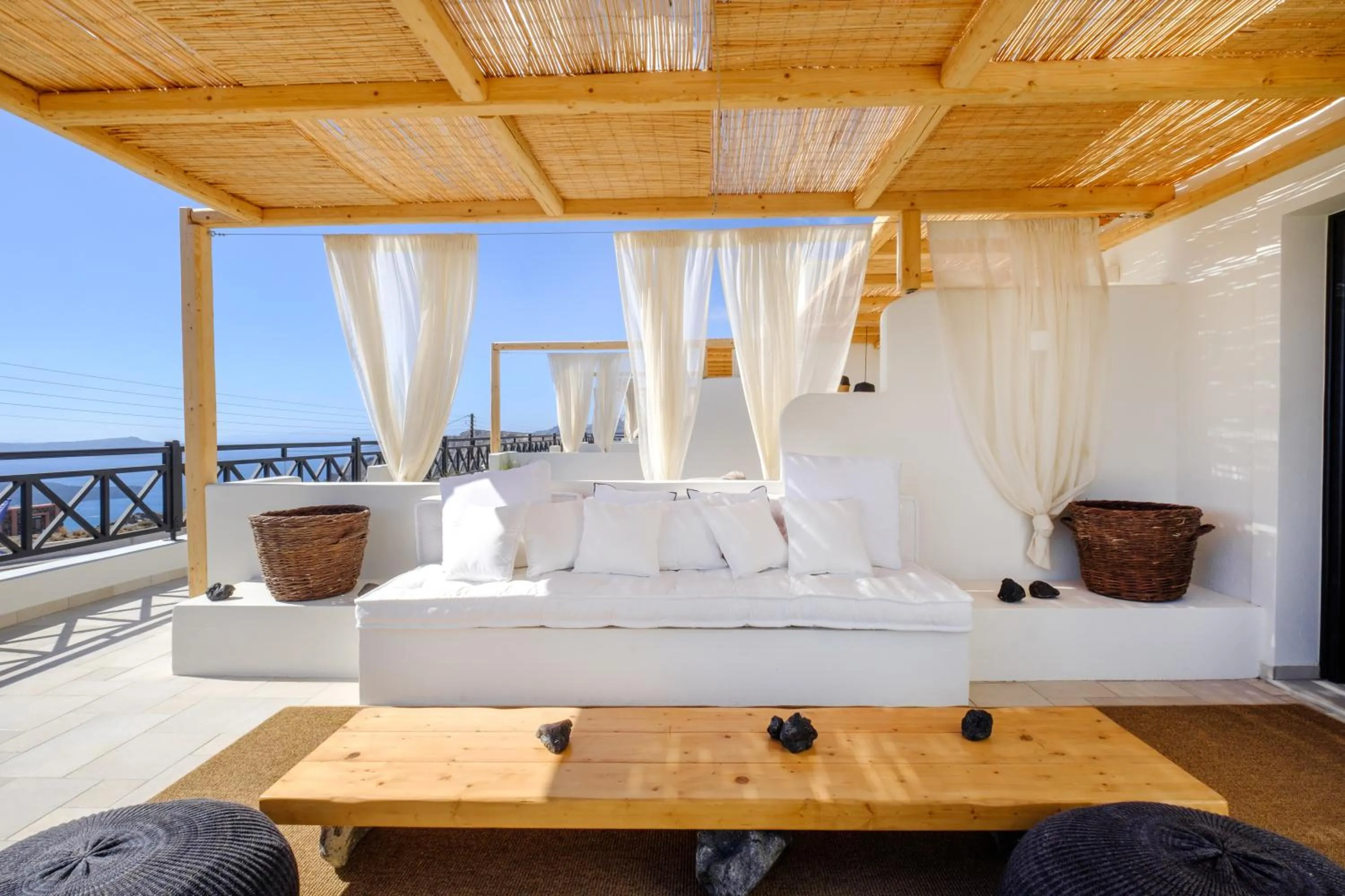 Balcony/Terrace in IfestAu.4 Suites