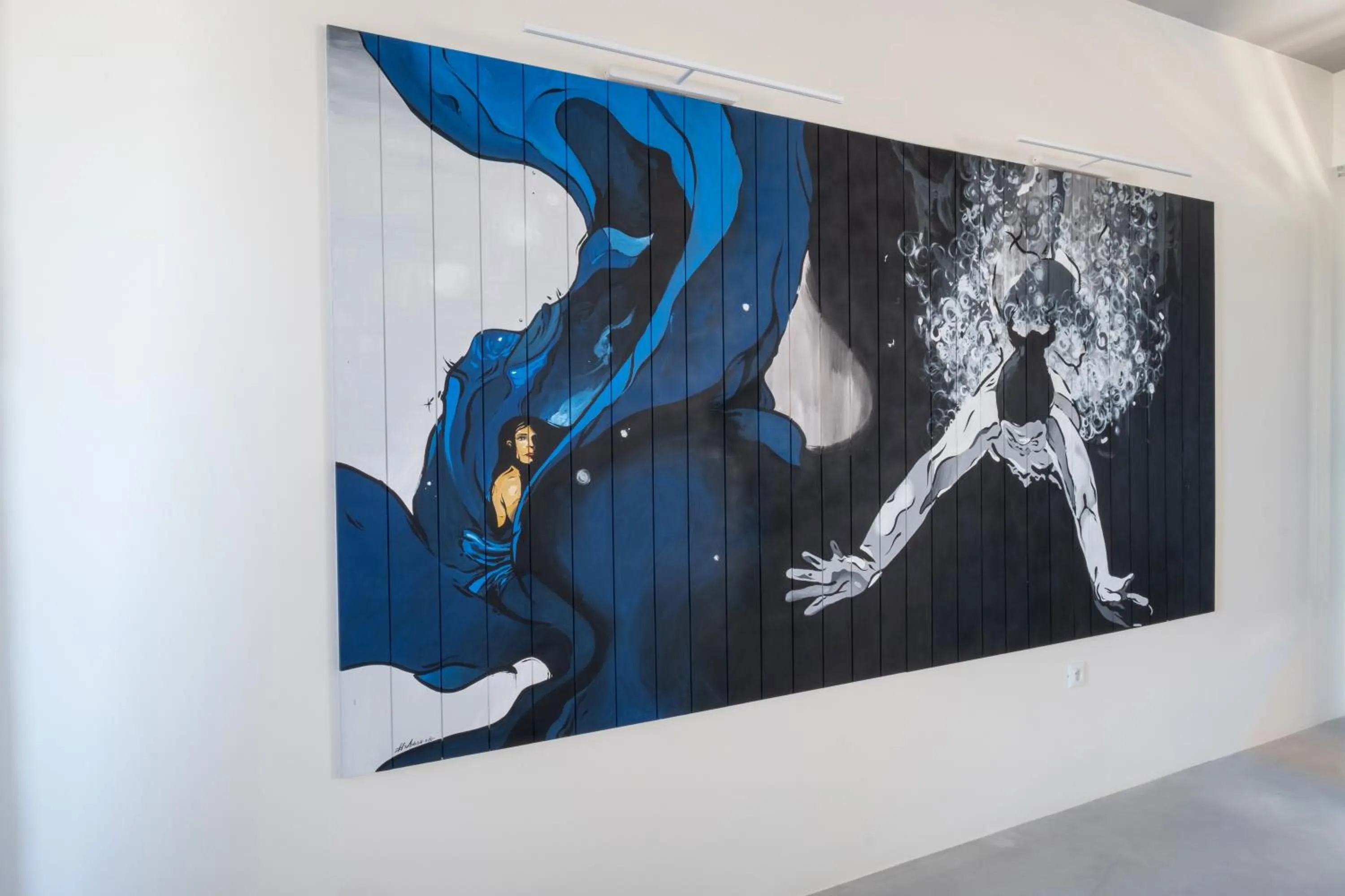 Decorative detail in IfestAu.4 Suites