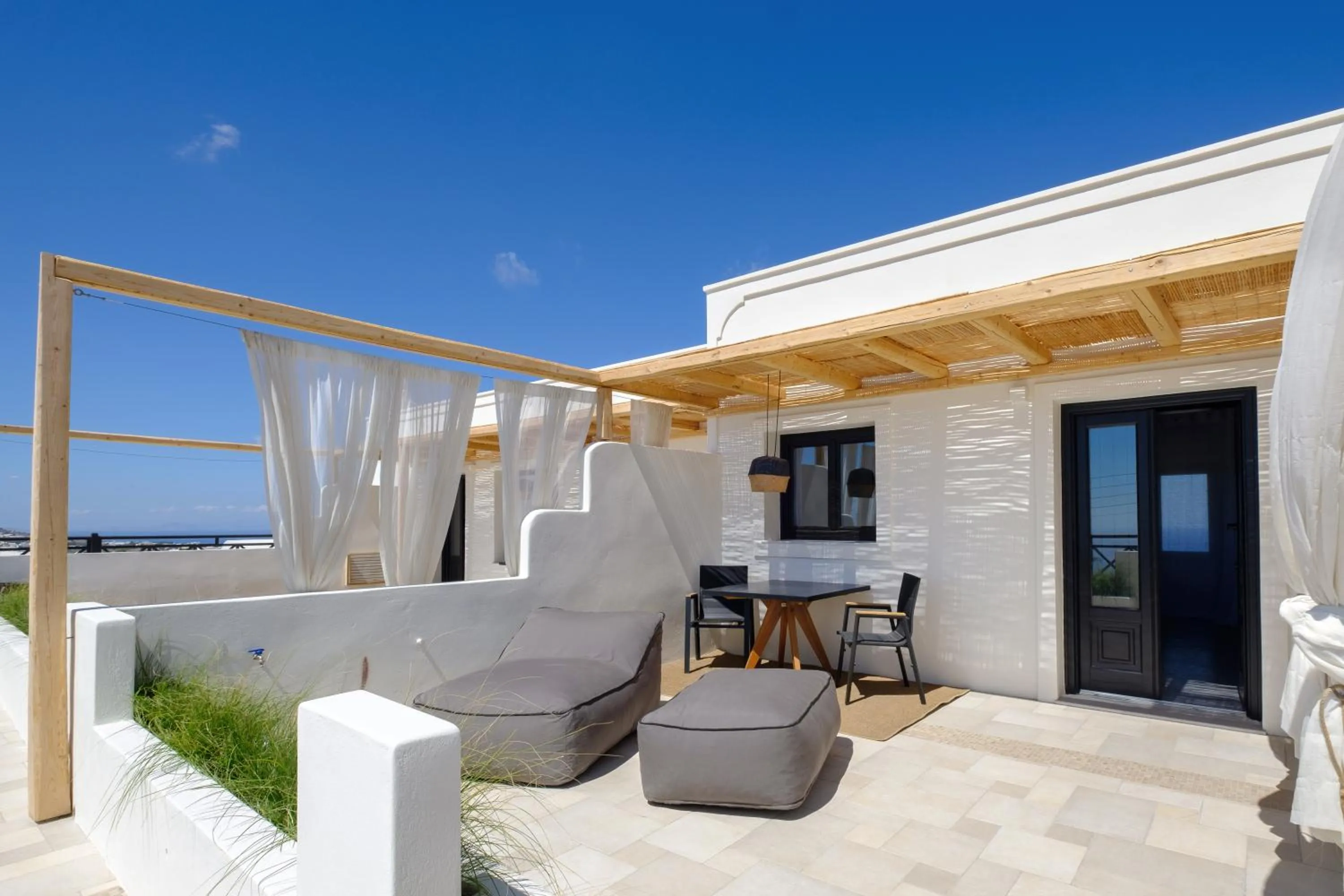 Sea view in IfestAu.4 Suites