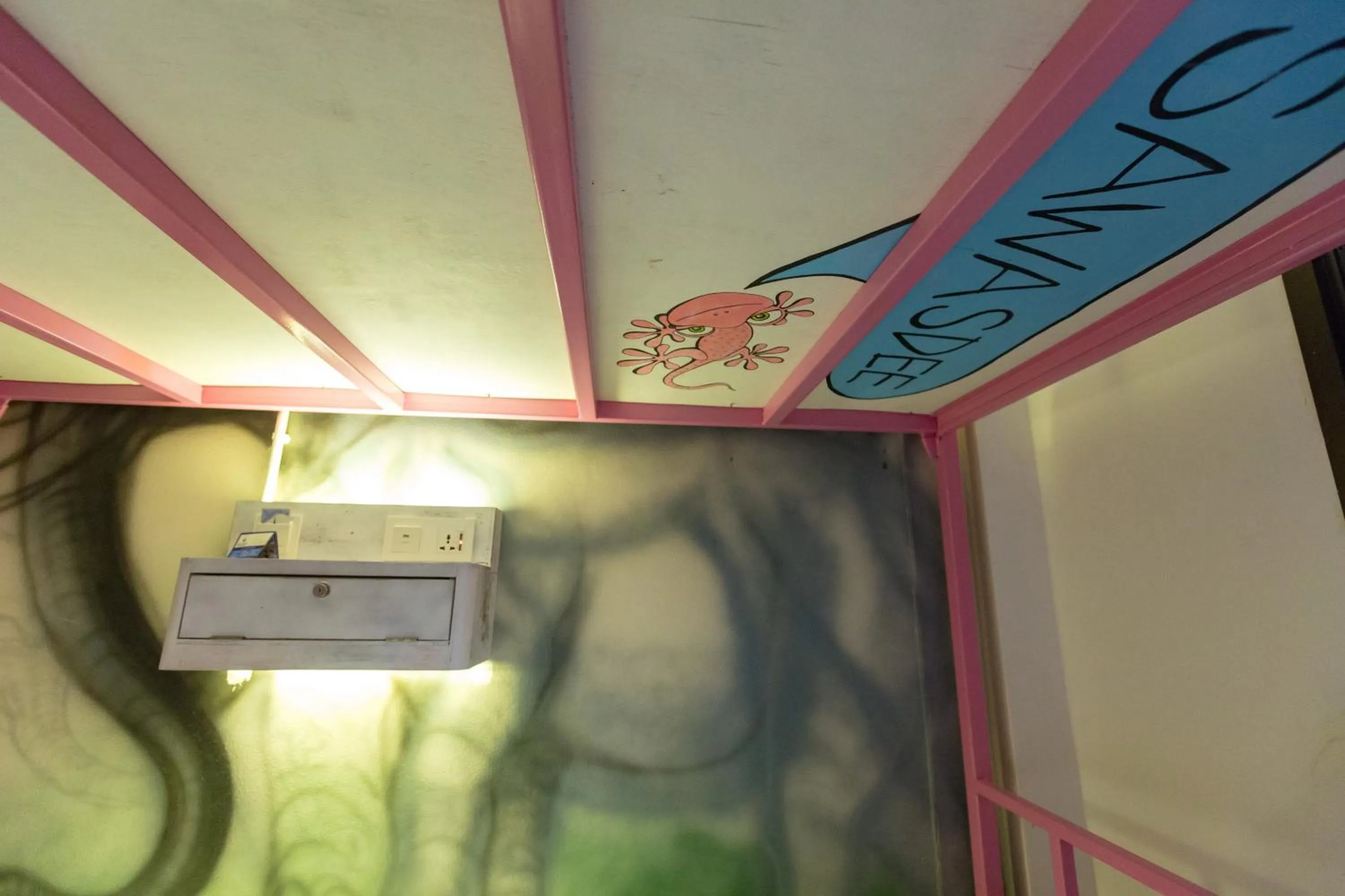 Bedroom in Baan Kamala Backpacker