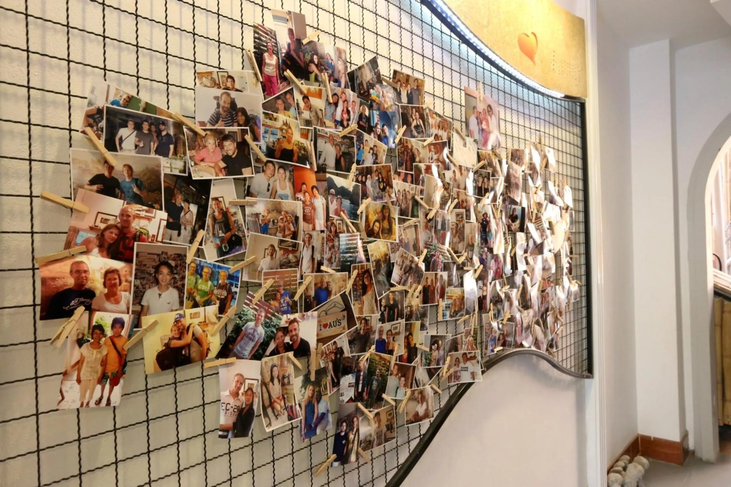Lobby or reception in Baan Kamala Backpacker
