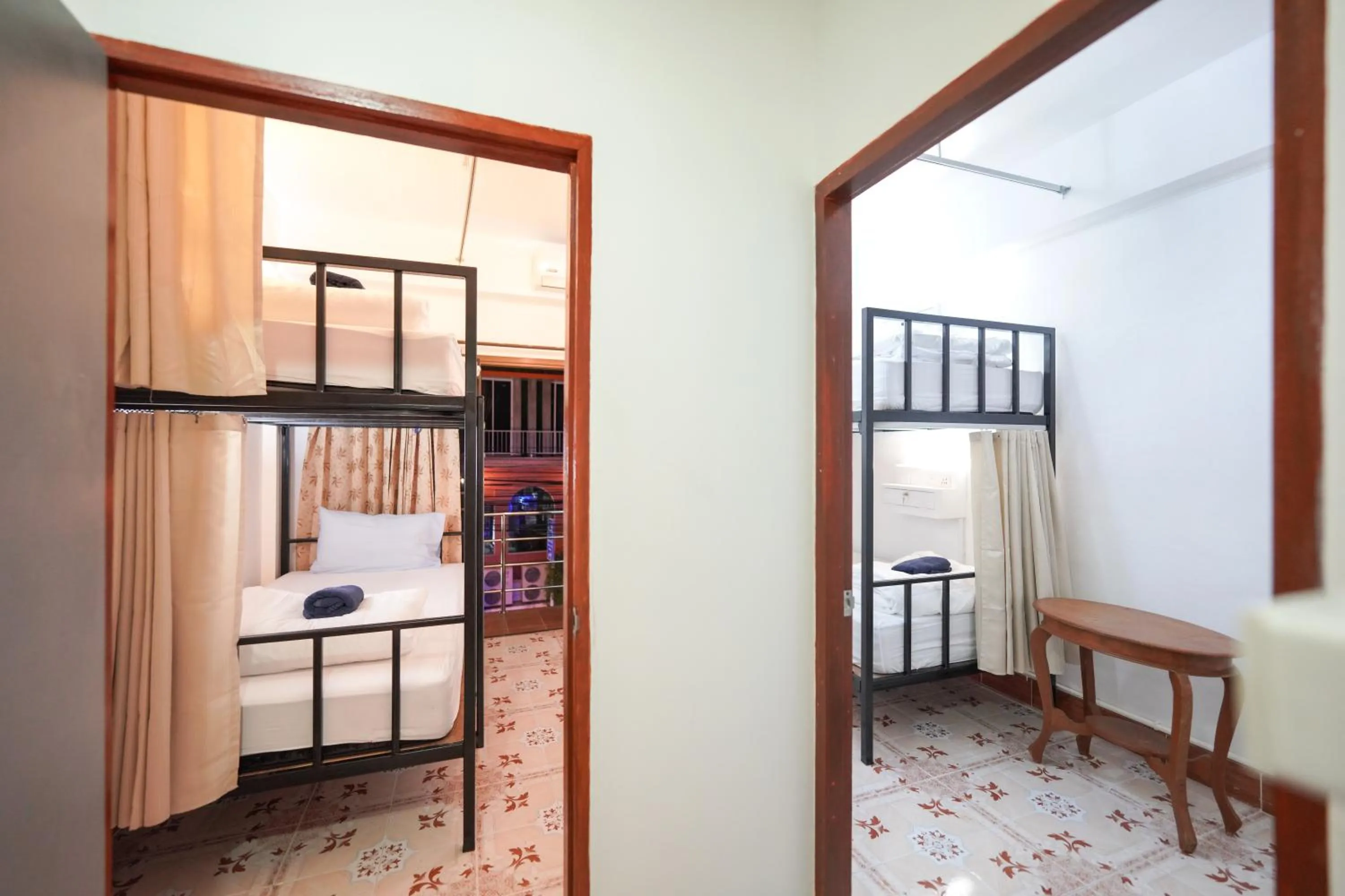 Bed in Baan Kamala Backpacker