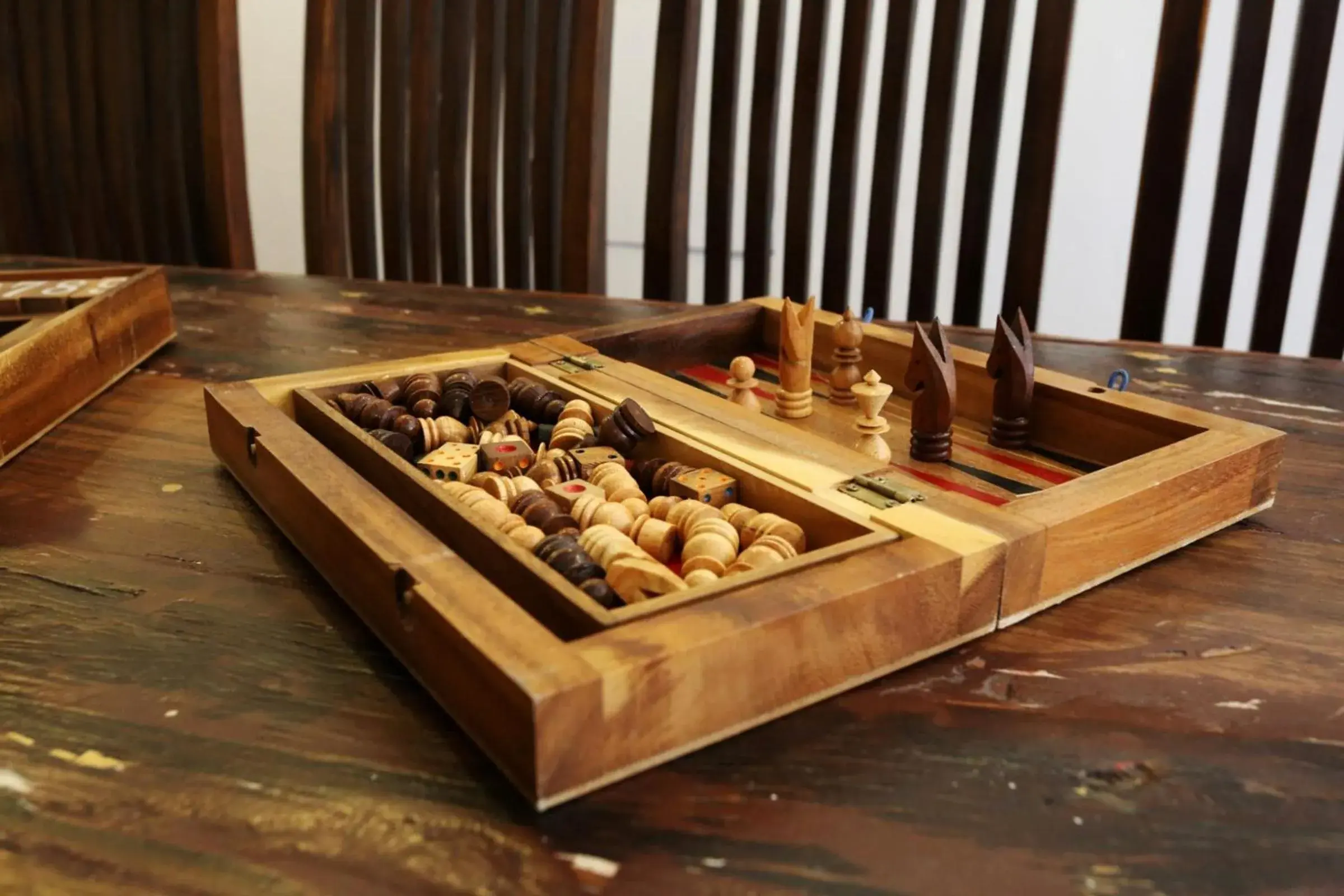 Lobby or reception in Baan Kamala Backpacker Lobby or reception in Baan Kamala Backpacker