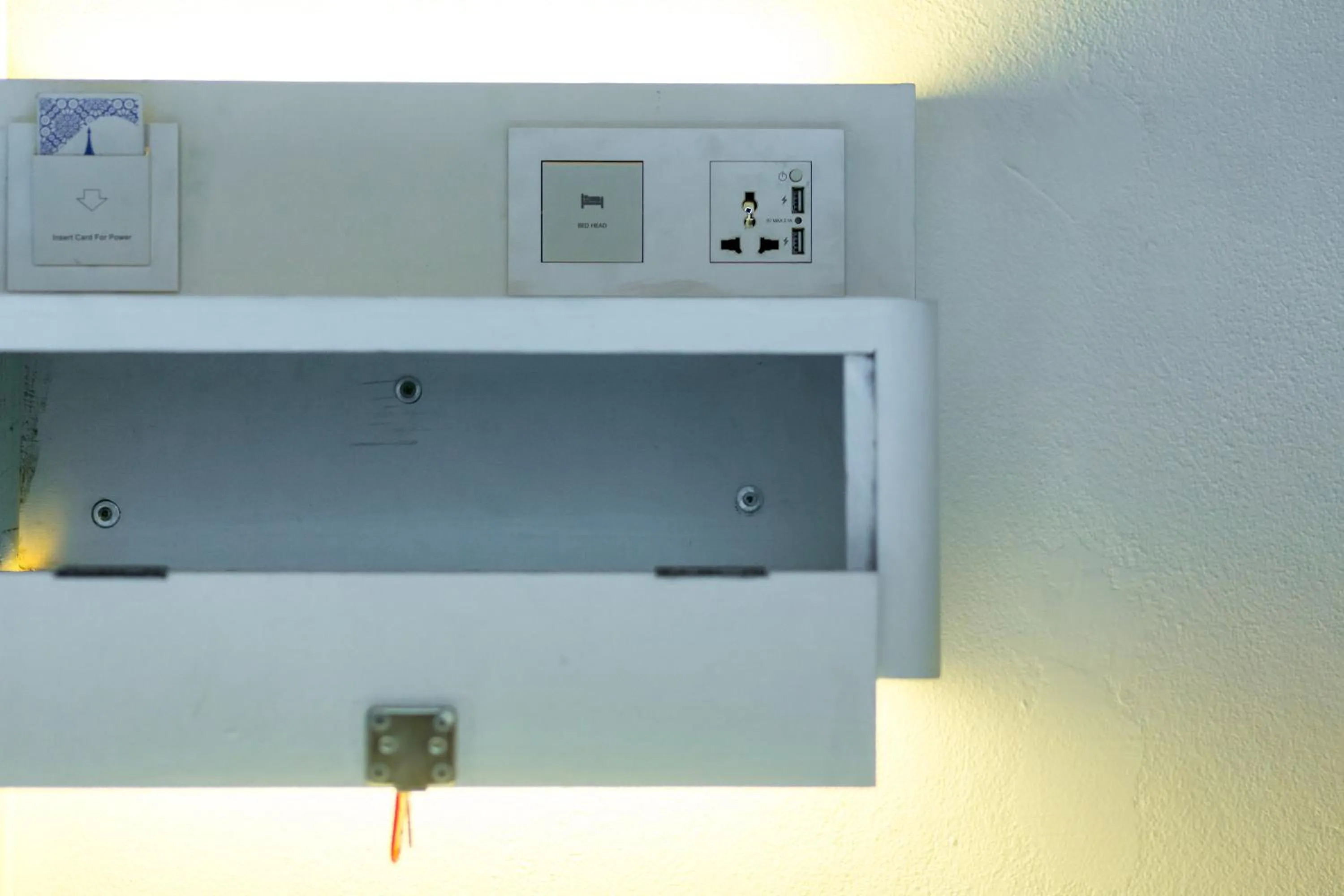 Bedroom in Baan Kamala Backpacker