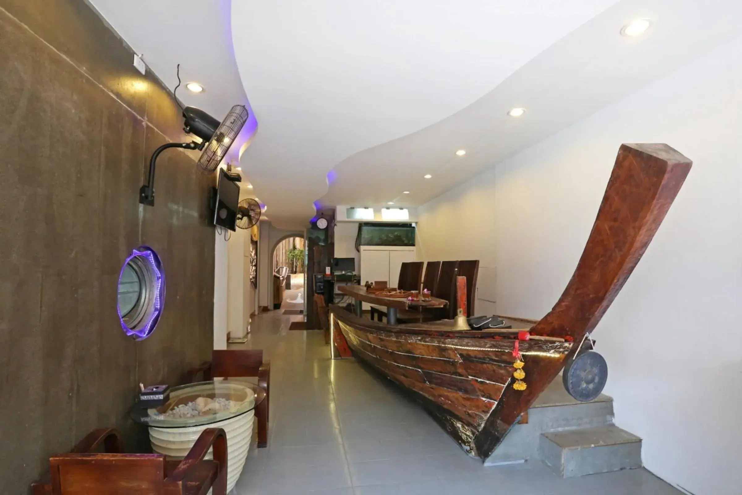 Lobby or reception in Baan Kamala Backpacker Lobby or reception in Baan Kamala Backpacker