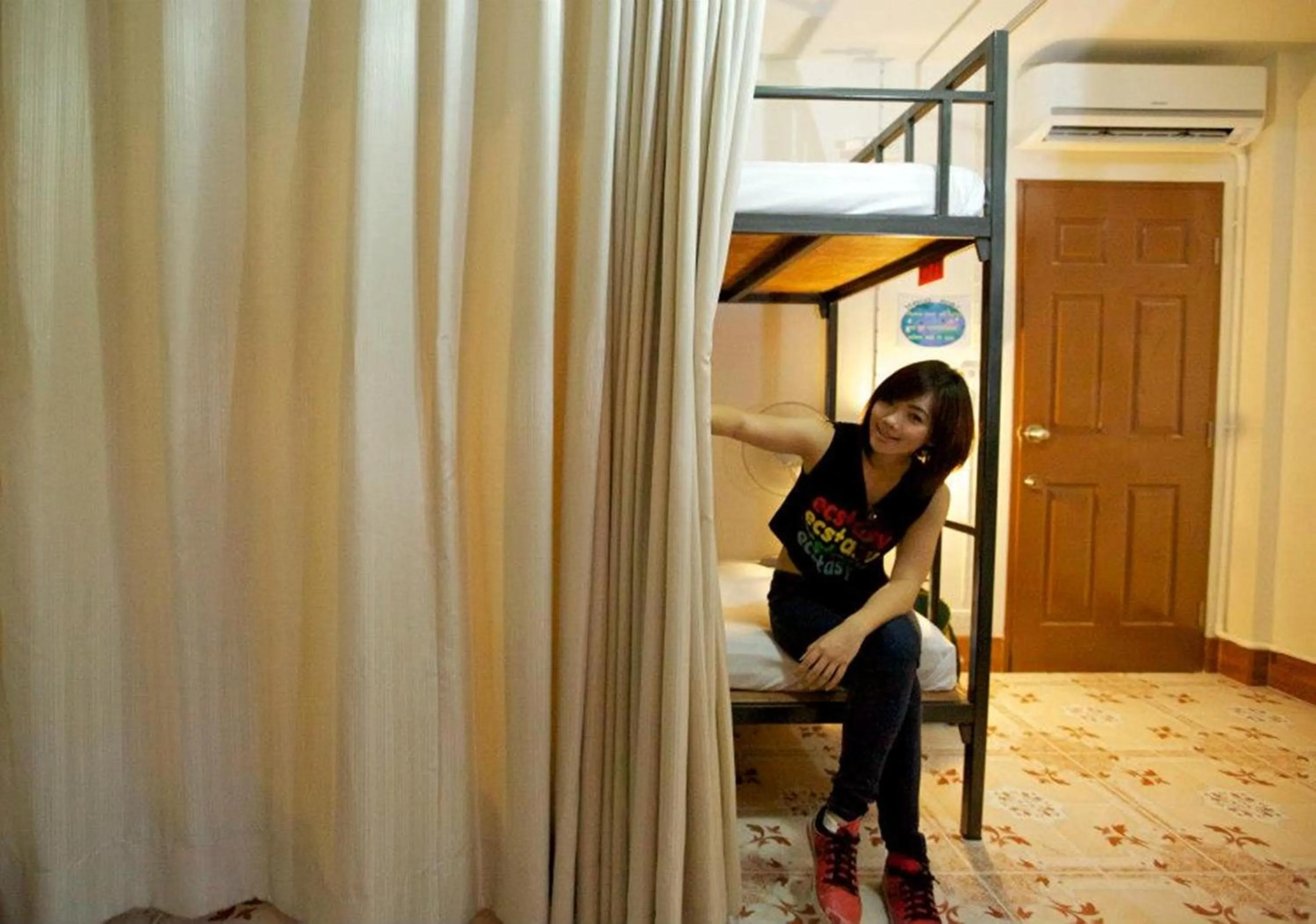 Bedroom in Baan Kamala Backpacker