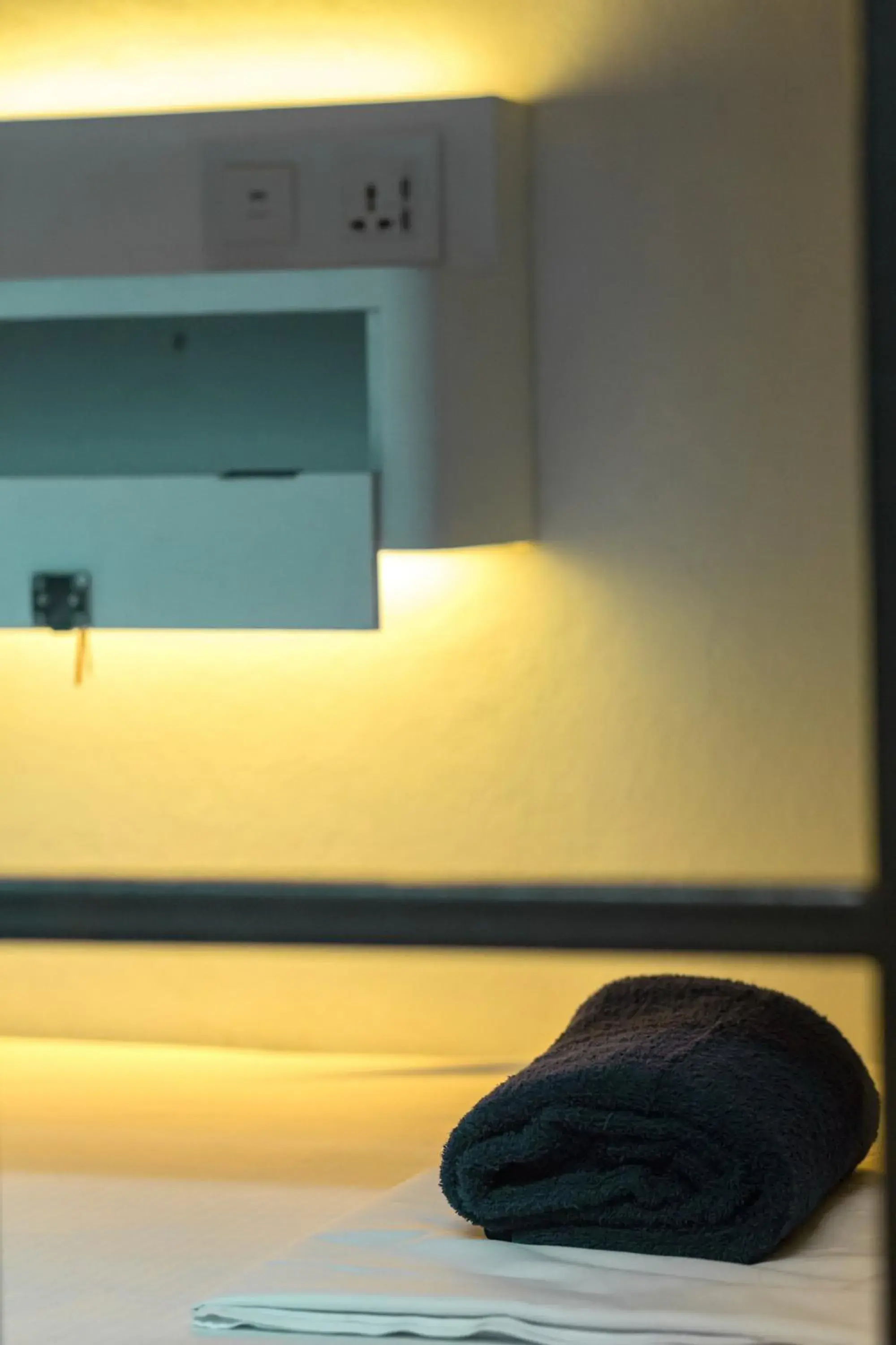 Bedroom in Baan Kamala Backpacker Bedroom in Baan Kamala Backpacker