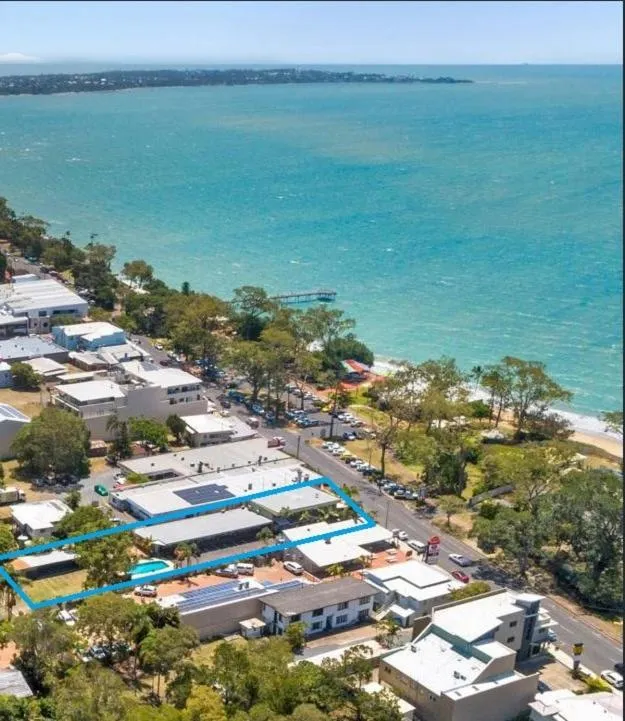 Bird's eye view in Sunseeker Motel