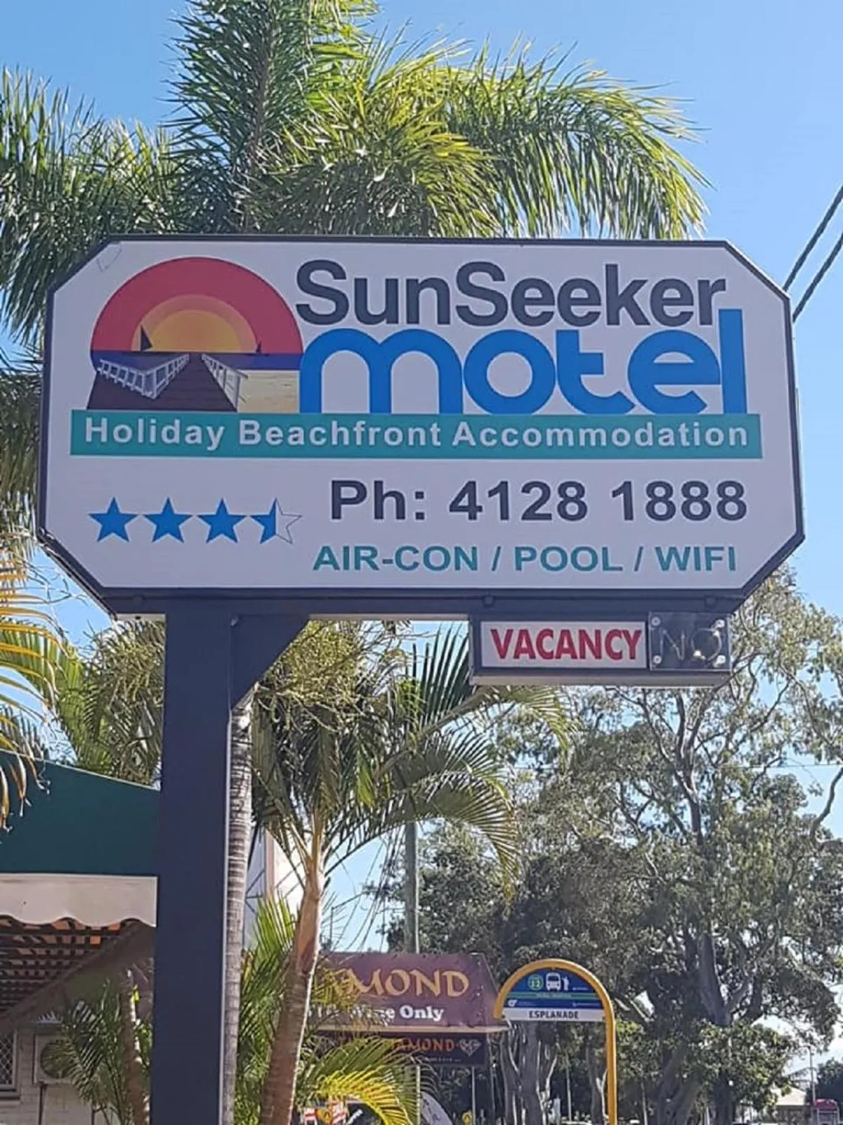 Property logo or sign in Sunseeker Motel