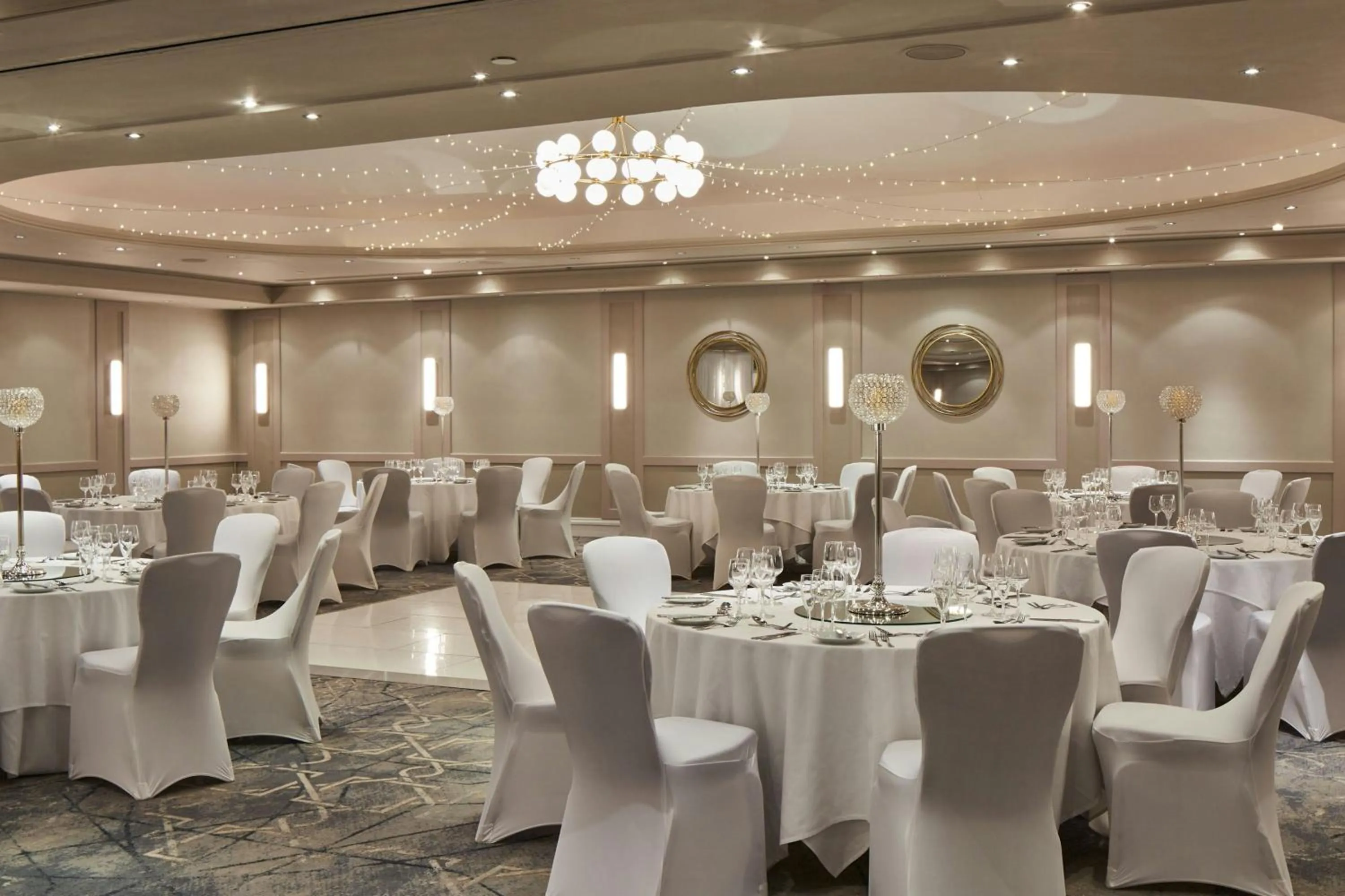 Meeting/conference room in Portsmouth Marriott Hotel