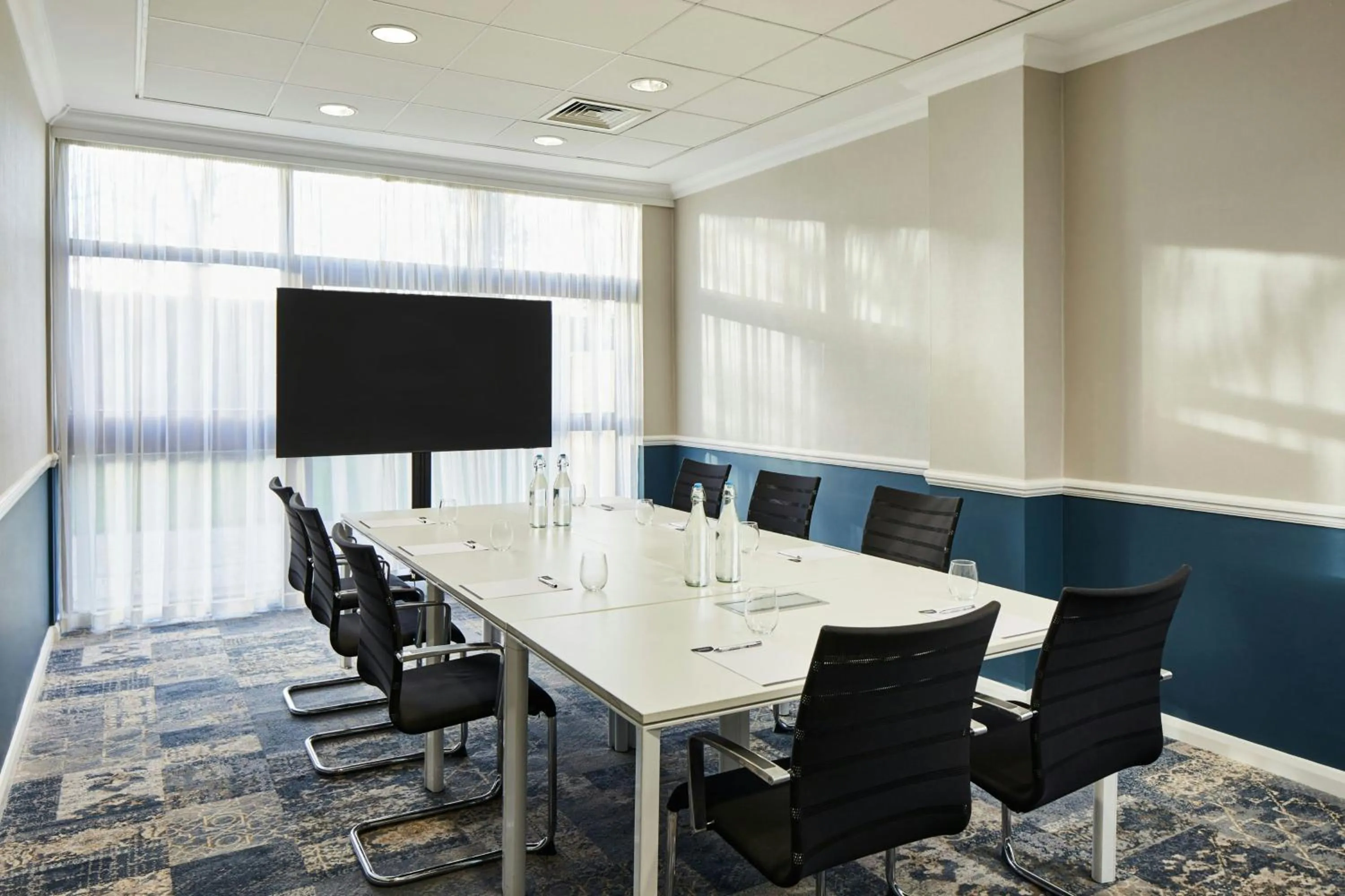 Meeting/conference room in Portsmouth Marriott Hotel