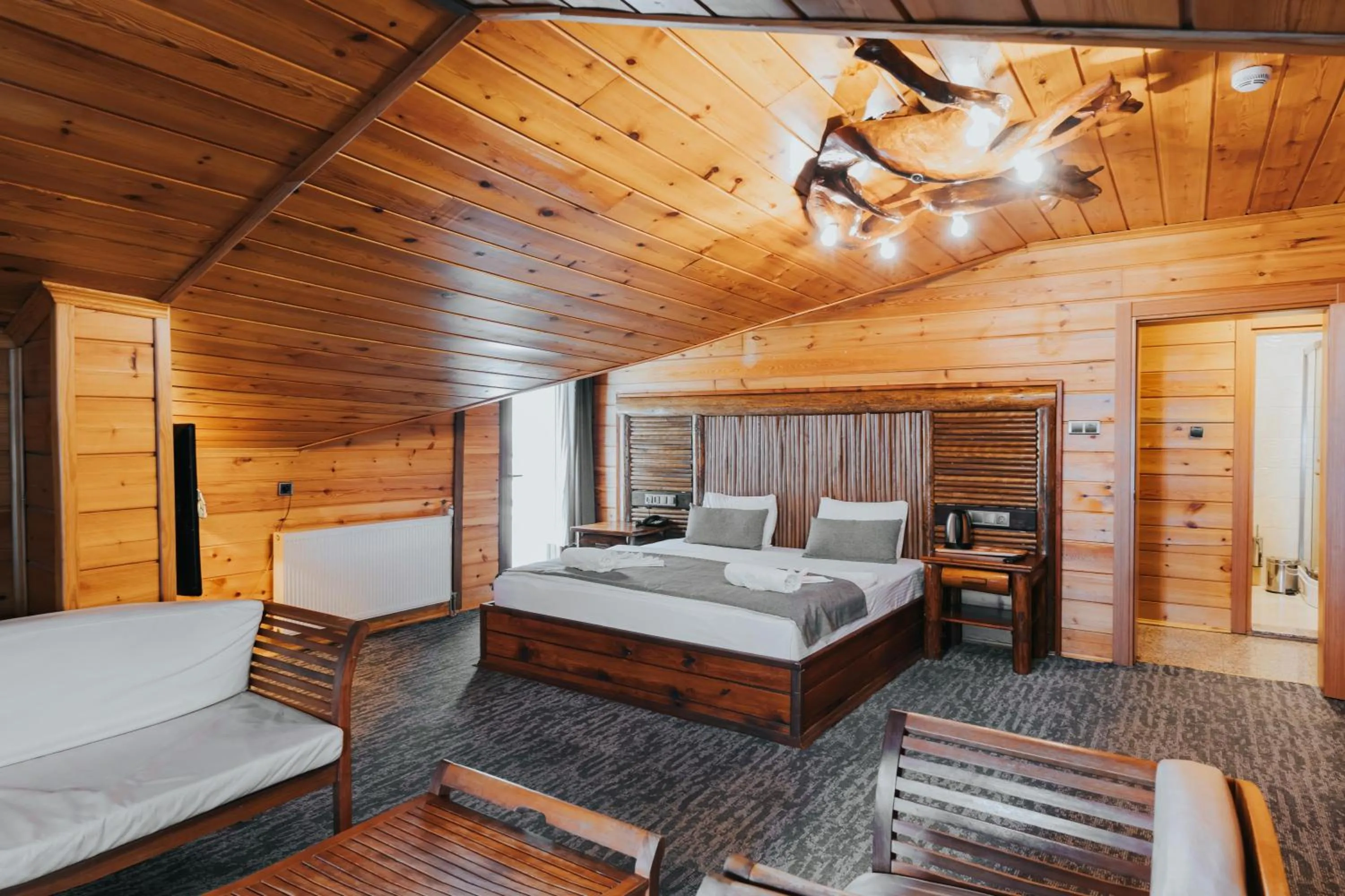 Bedroom in Inan Kardesler Hotel