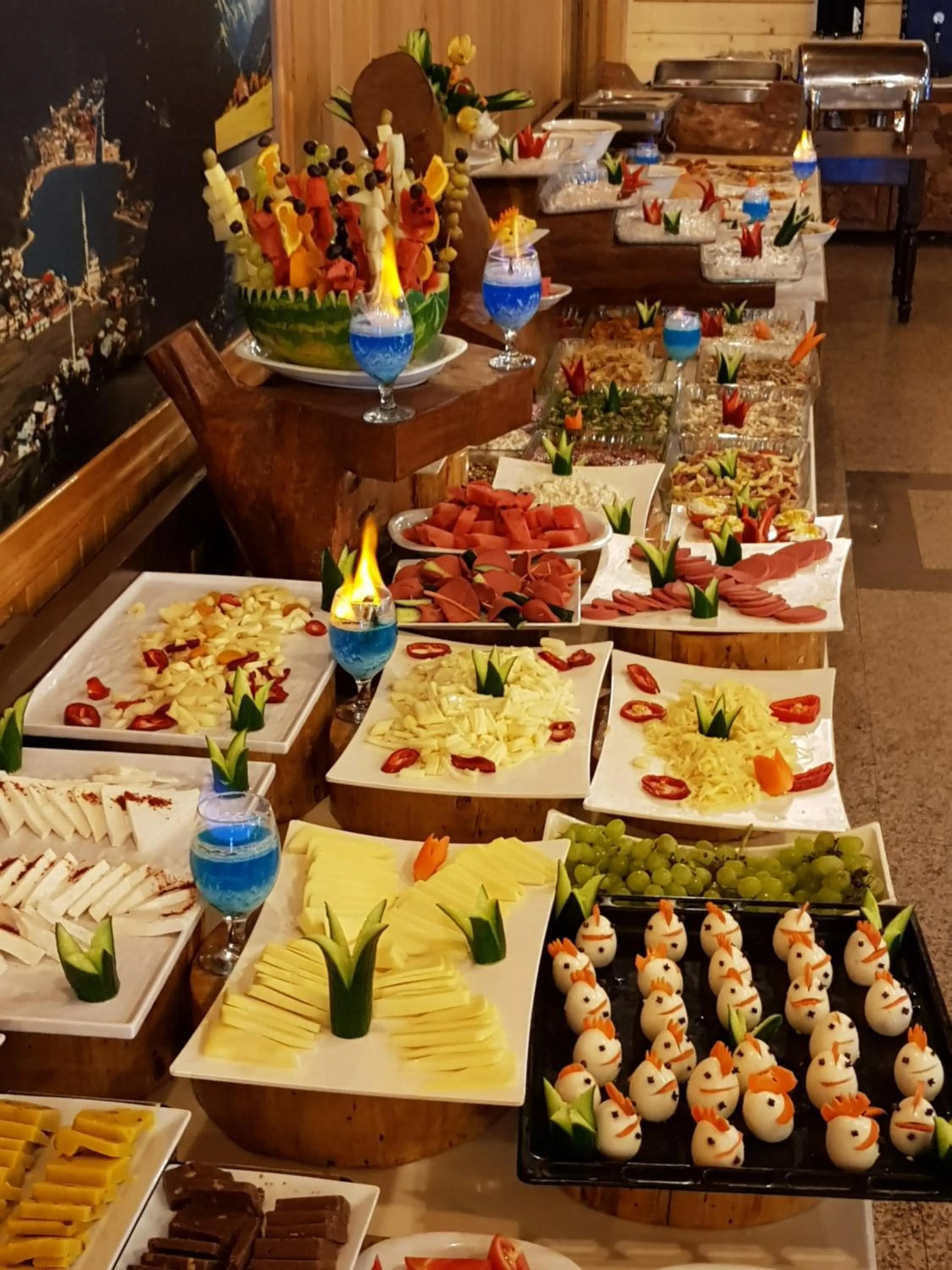 Breakfast in Inan Kardesler Hotel