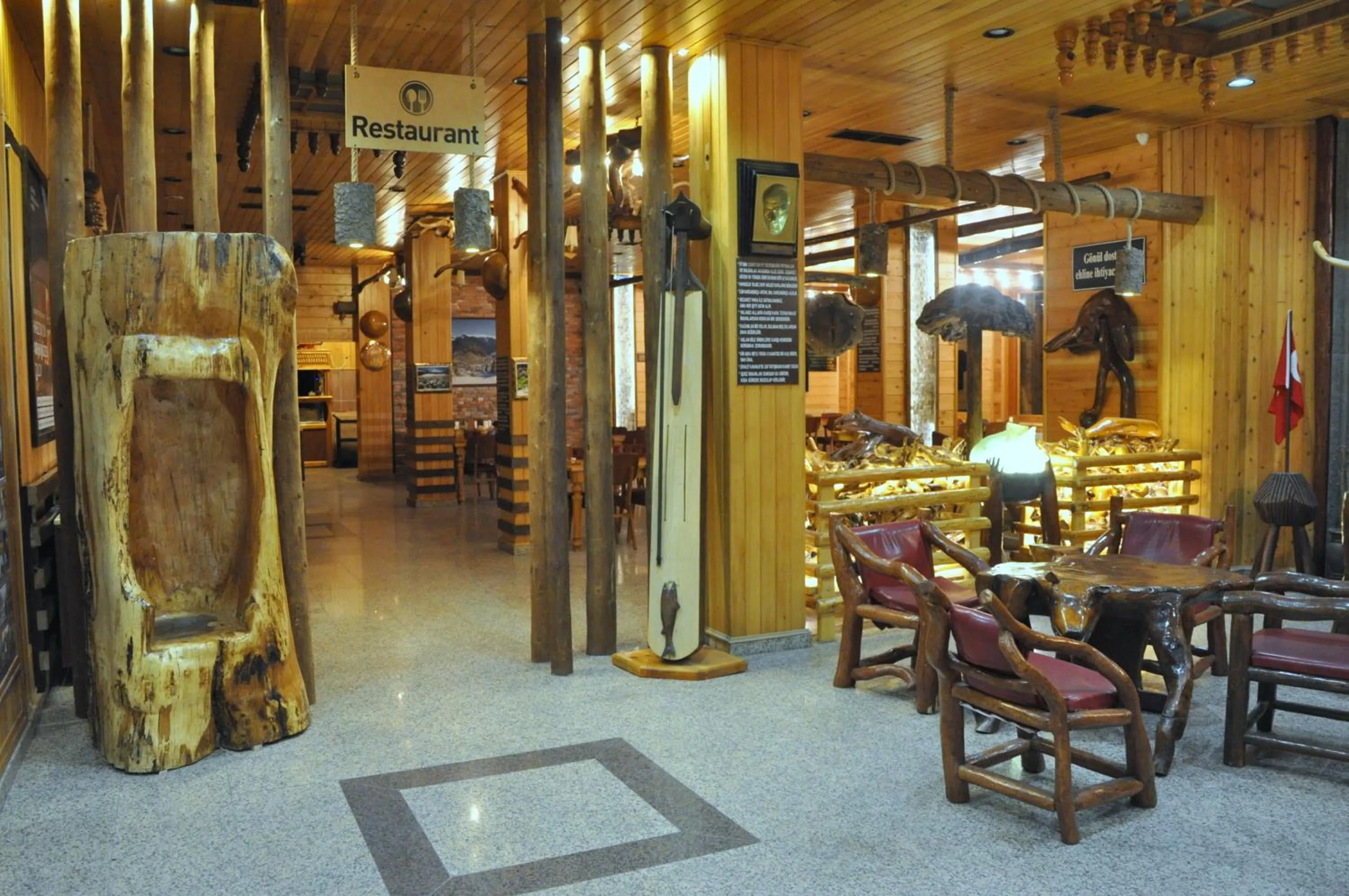 Lobby or reception in Inan Kardesler Hotel