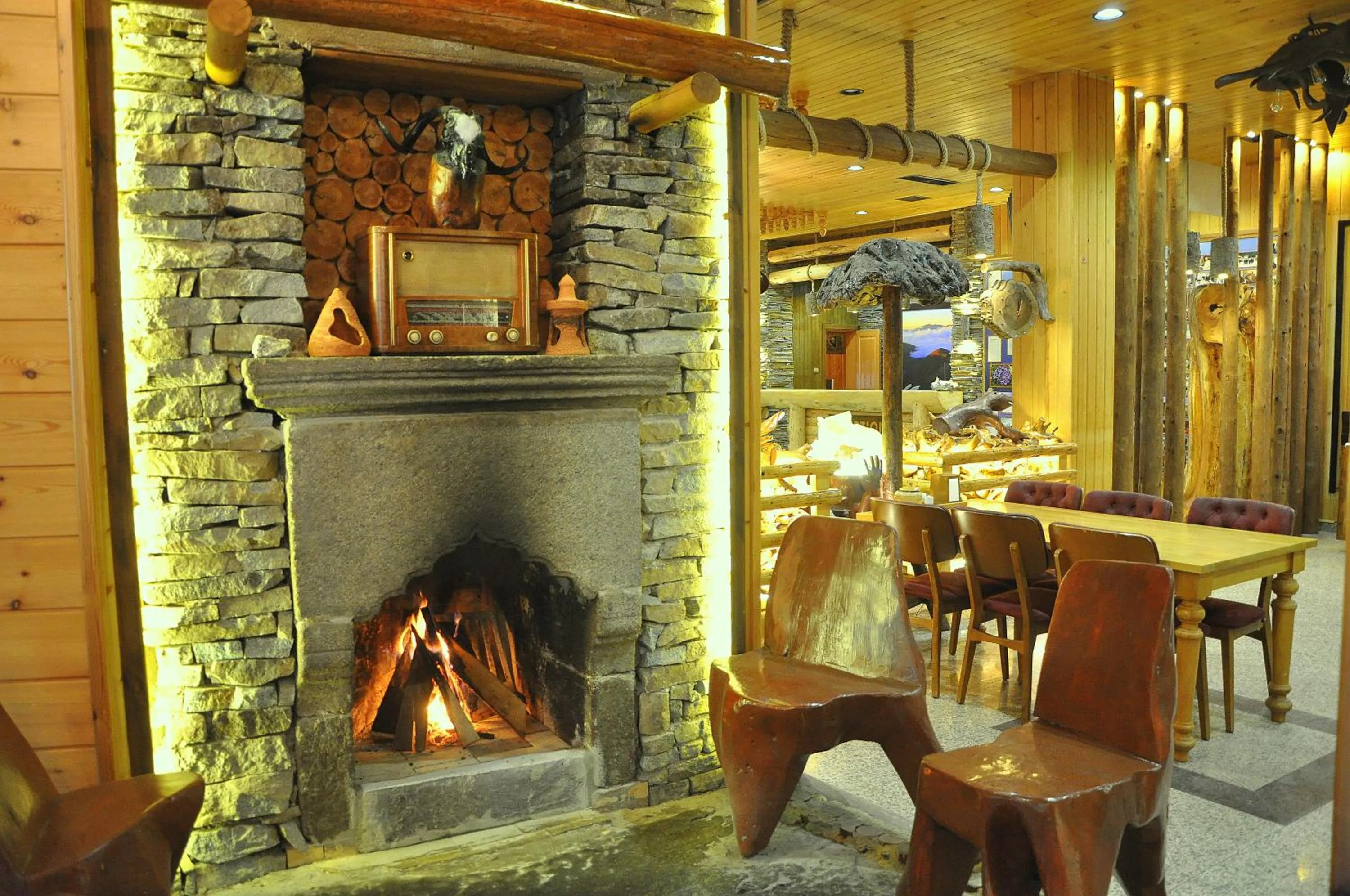 Restaurant/places to eat in Inan Kardesler Hotel