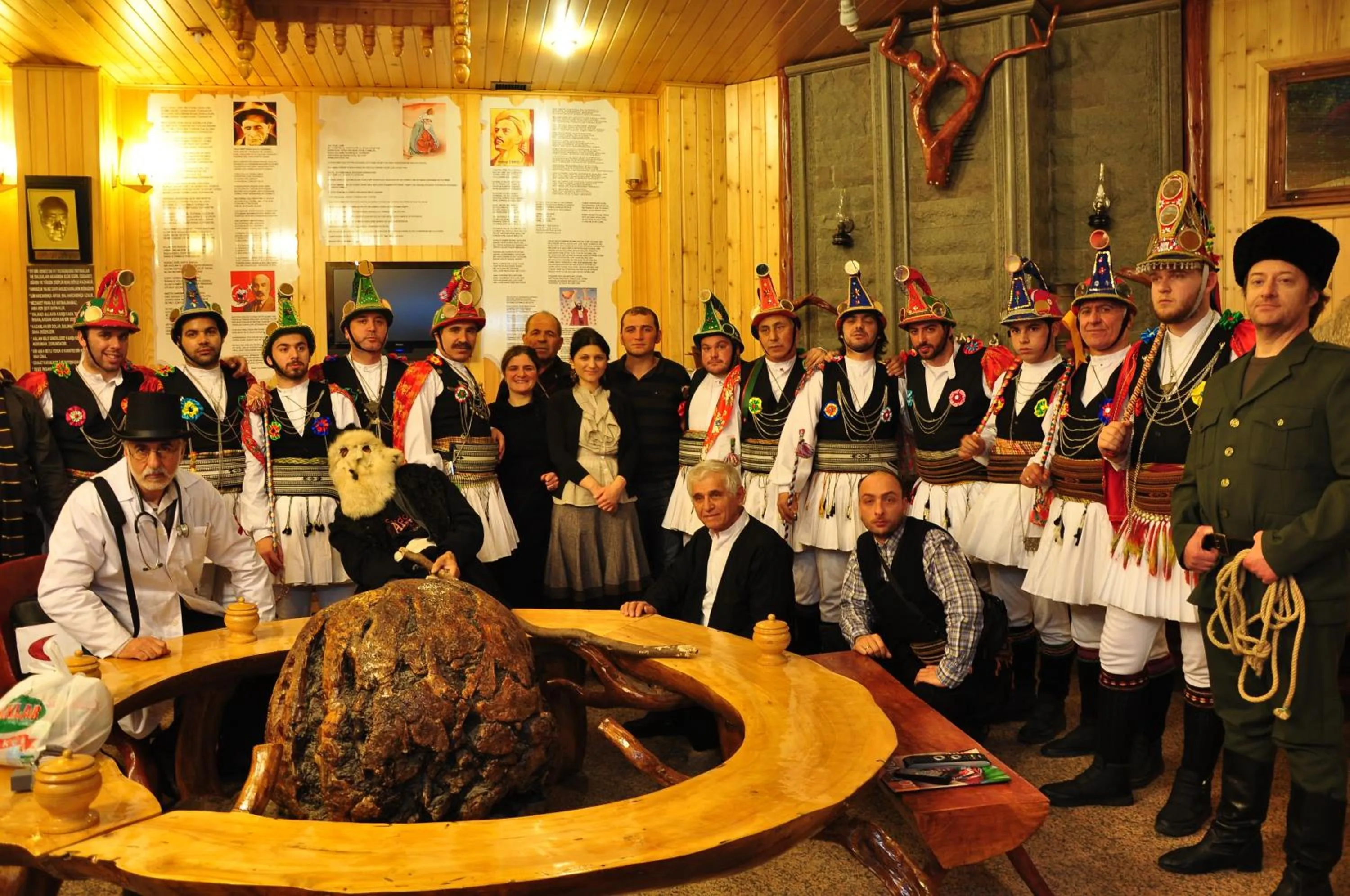 Lobby or reception in Inan Kardesler Hotel