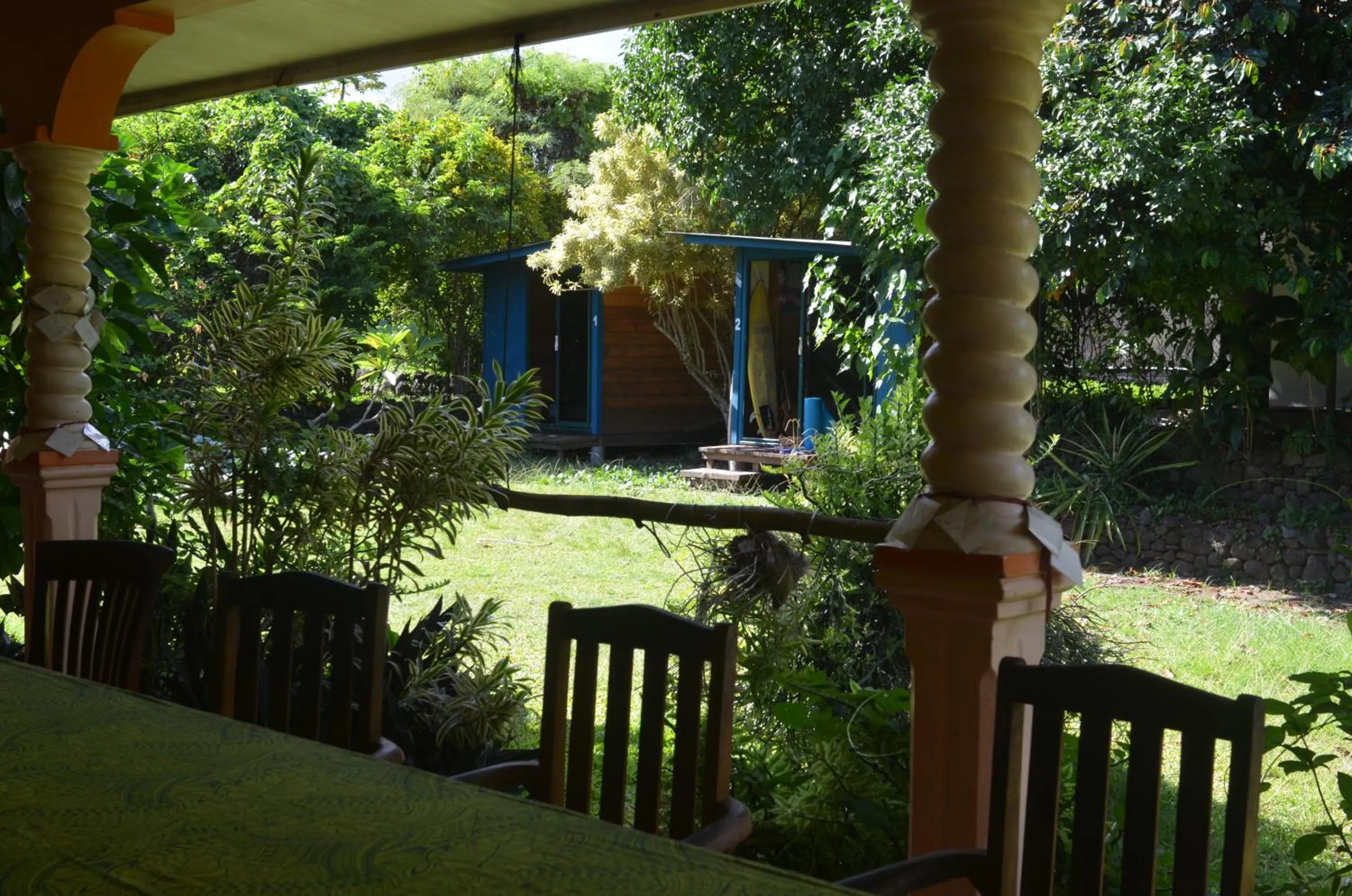 Property building in Fare Om