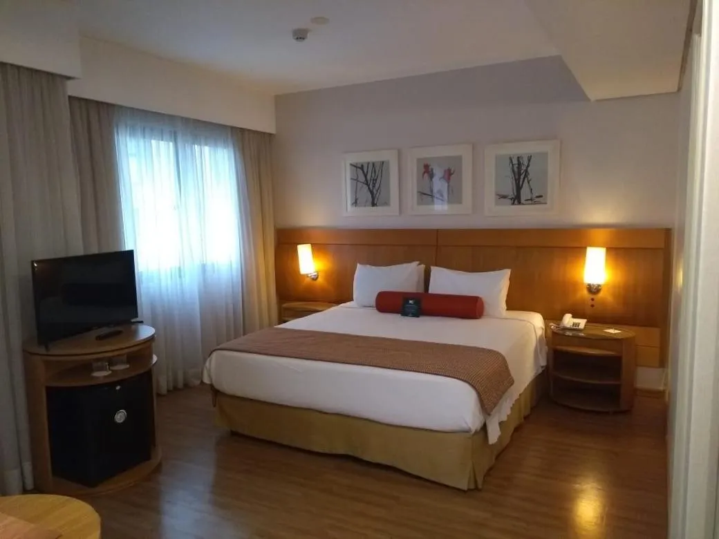 Bed in Flat Luxo Moema